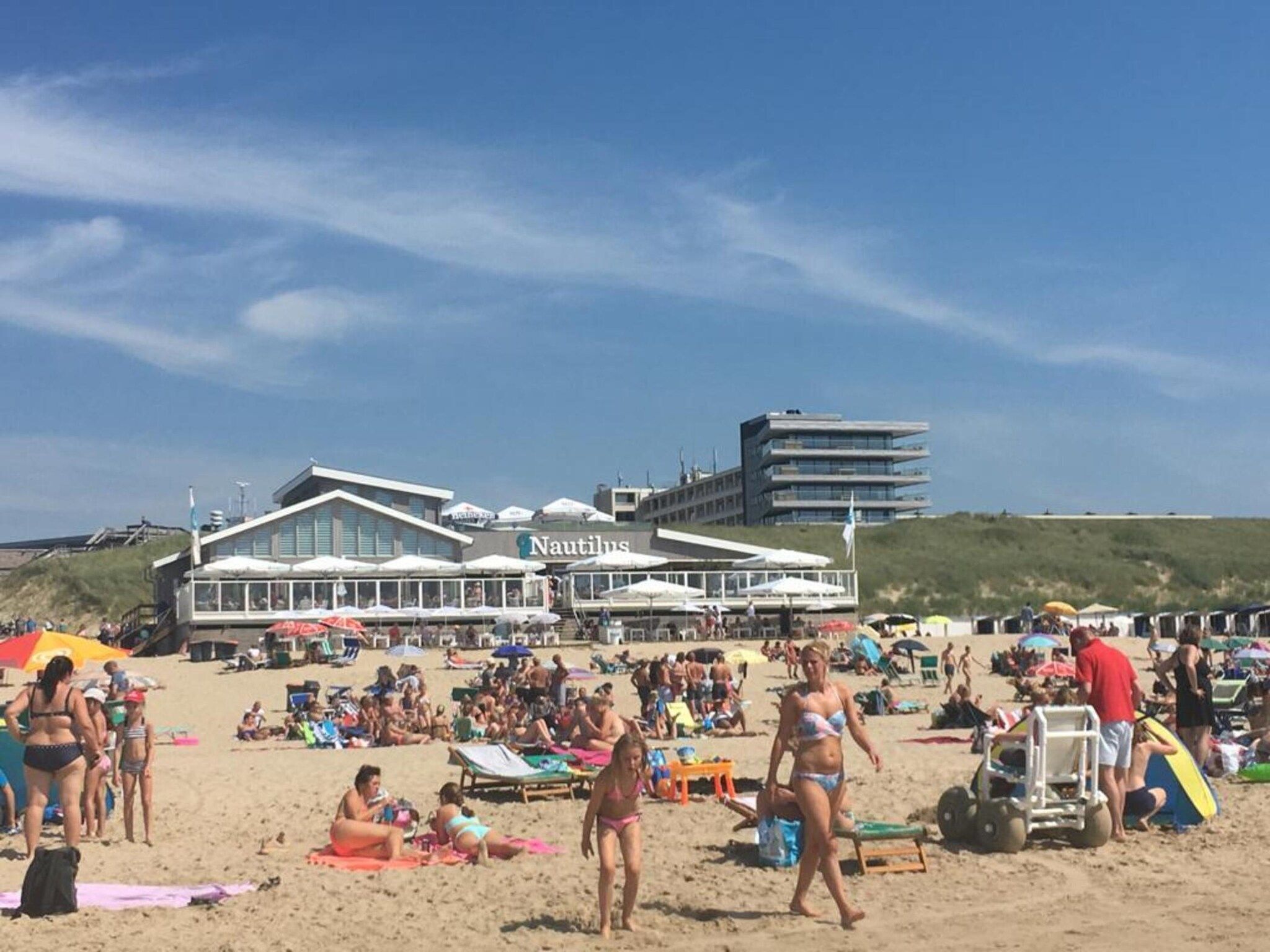 De omgeving van Vitamine Zee in Egmond aan Zee