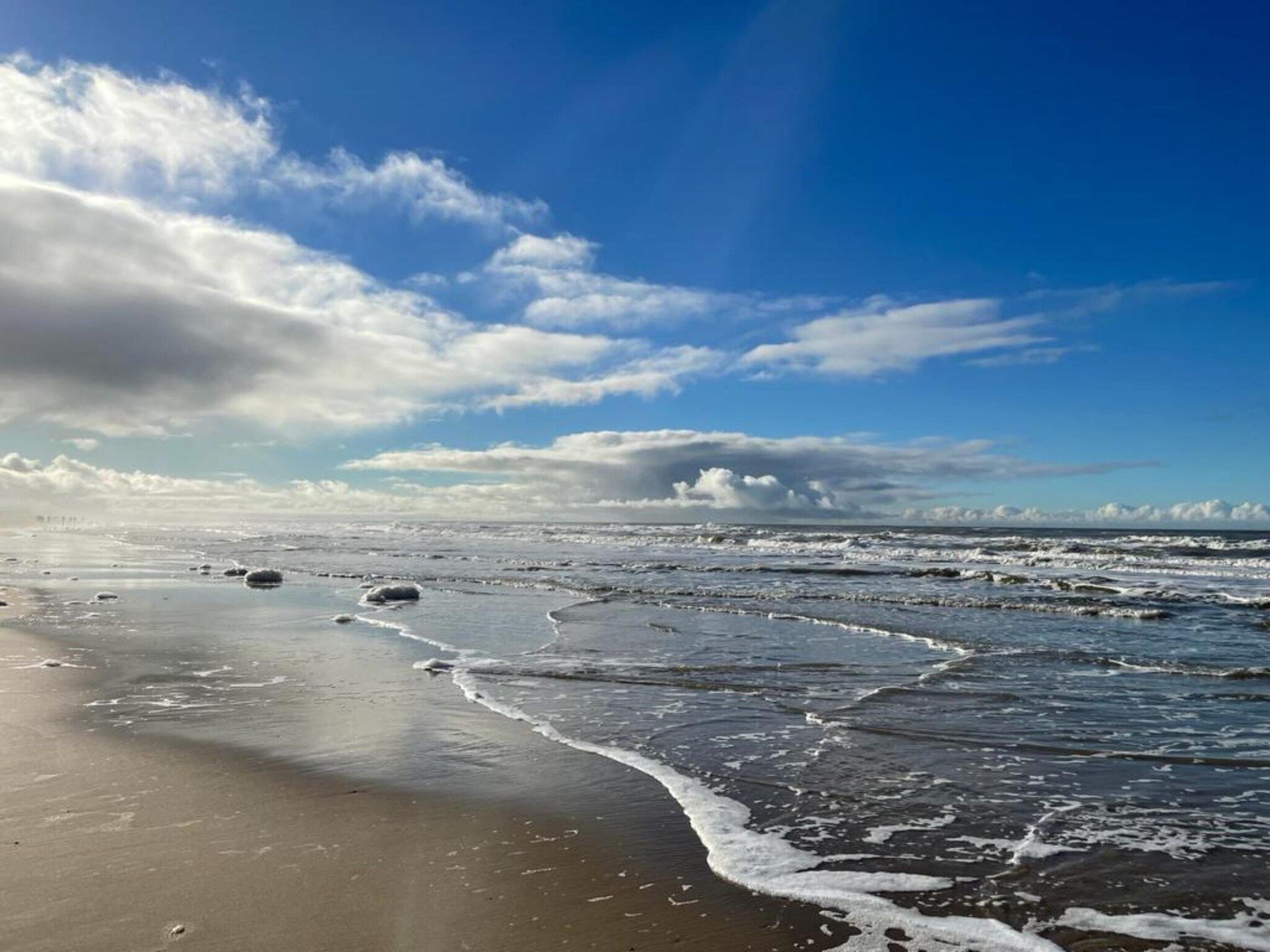 De omgeving van Vitamine Zee in Egmond aan Zee