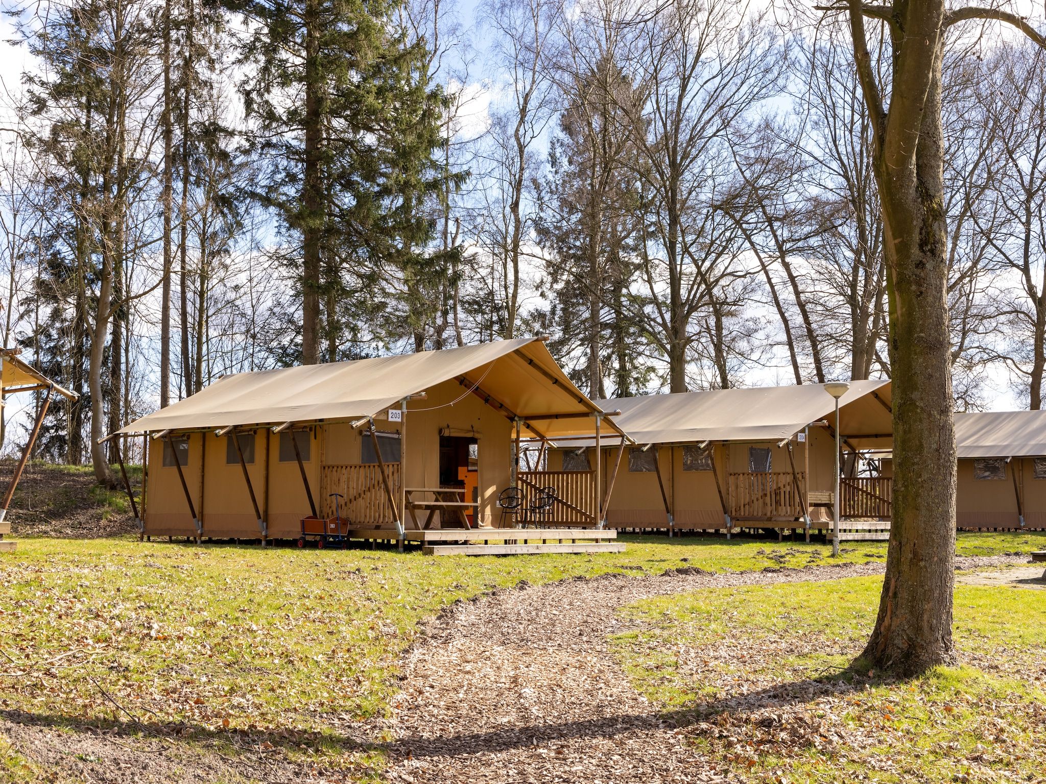De buitenkant van Hunzepark 15 in Gasselternijveen