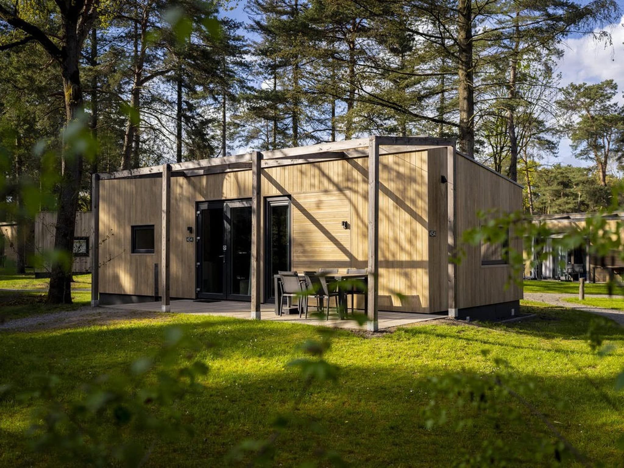 Parkfaciliteiten bij Bospark 't Wolfsven 13 in Mierlo