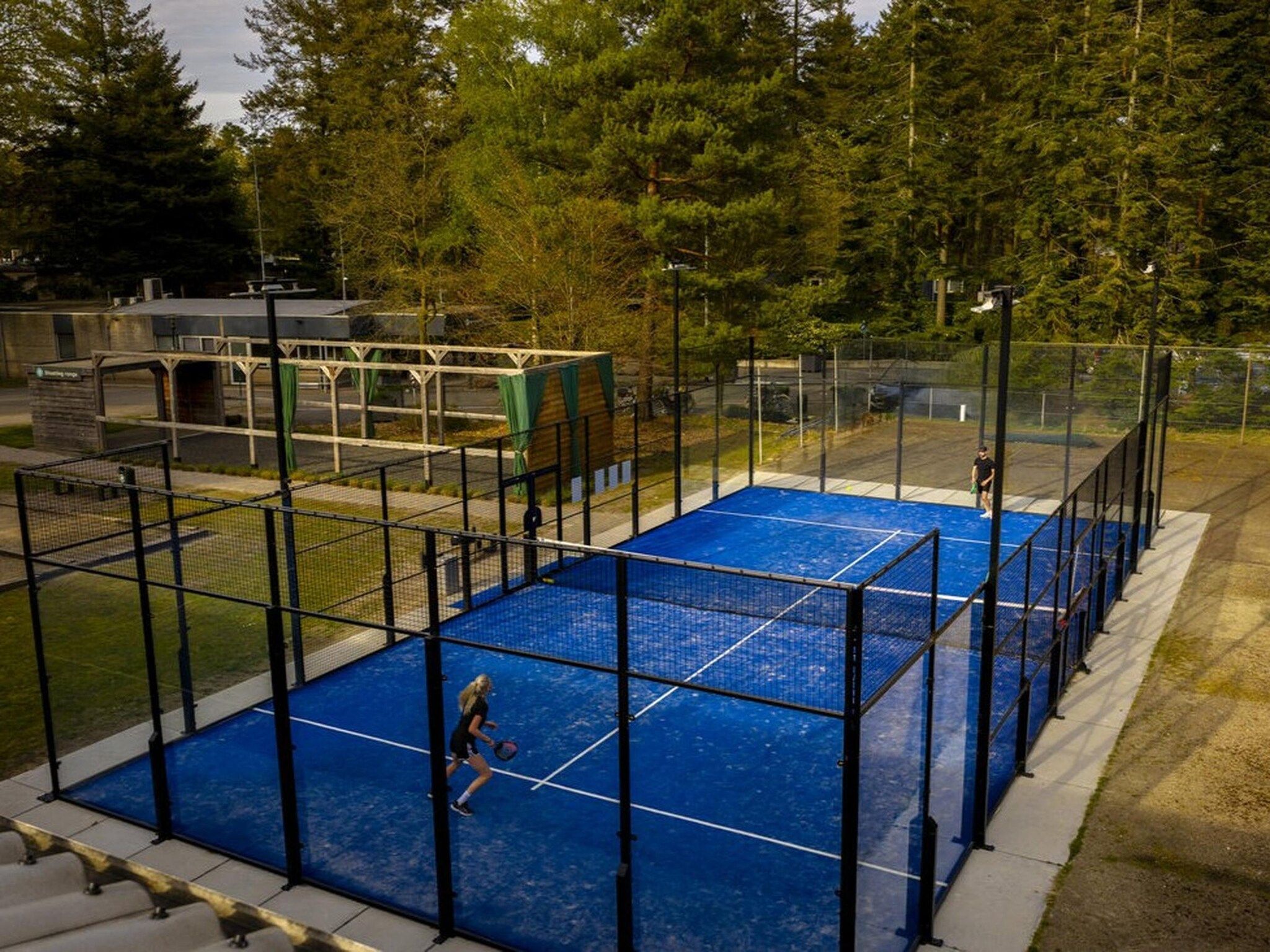 Parkfaciliteiten bij Bospark 't Wolfsven 13 in Mierlo