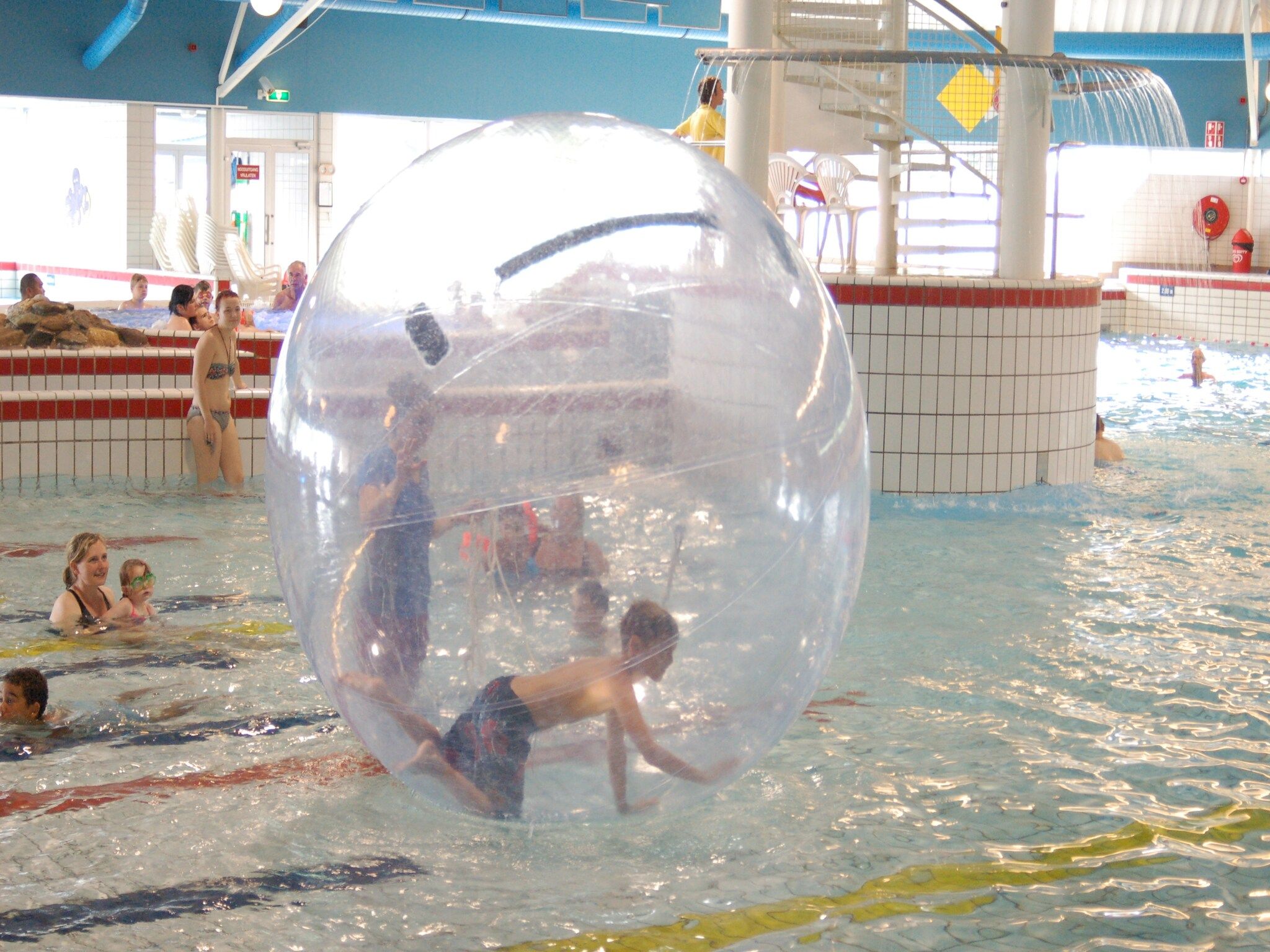Parkfaciliteiten bij Kustpark Texel 13 in De Koog