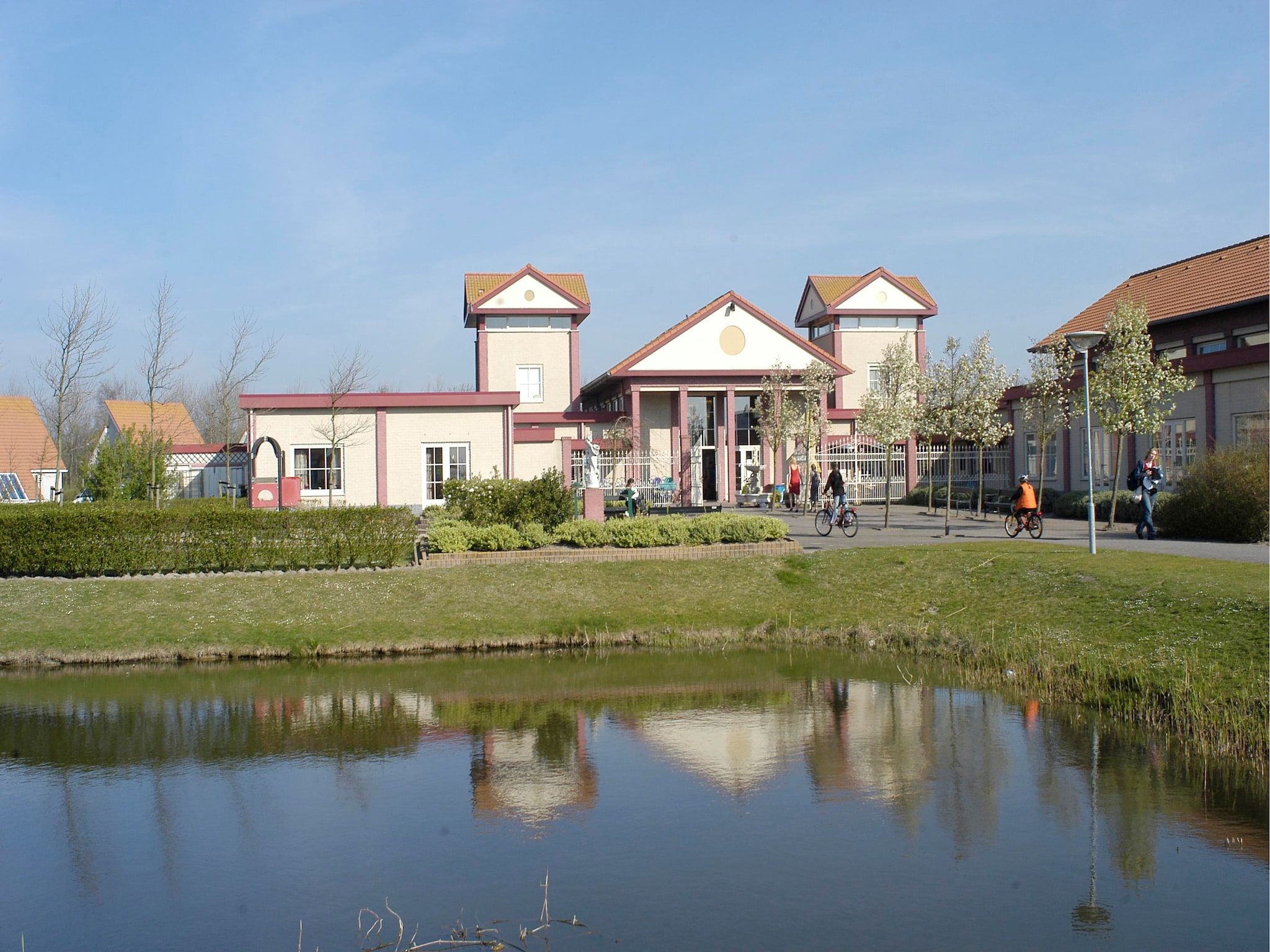 Sfeerbeeld van Vakantiepark Zeeland Village 1 in Scharendijke