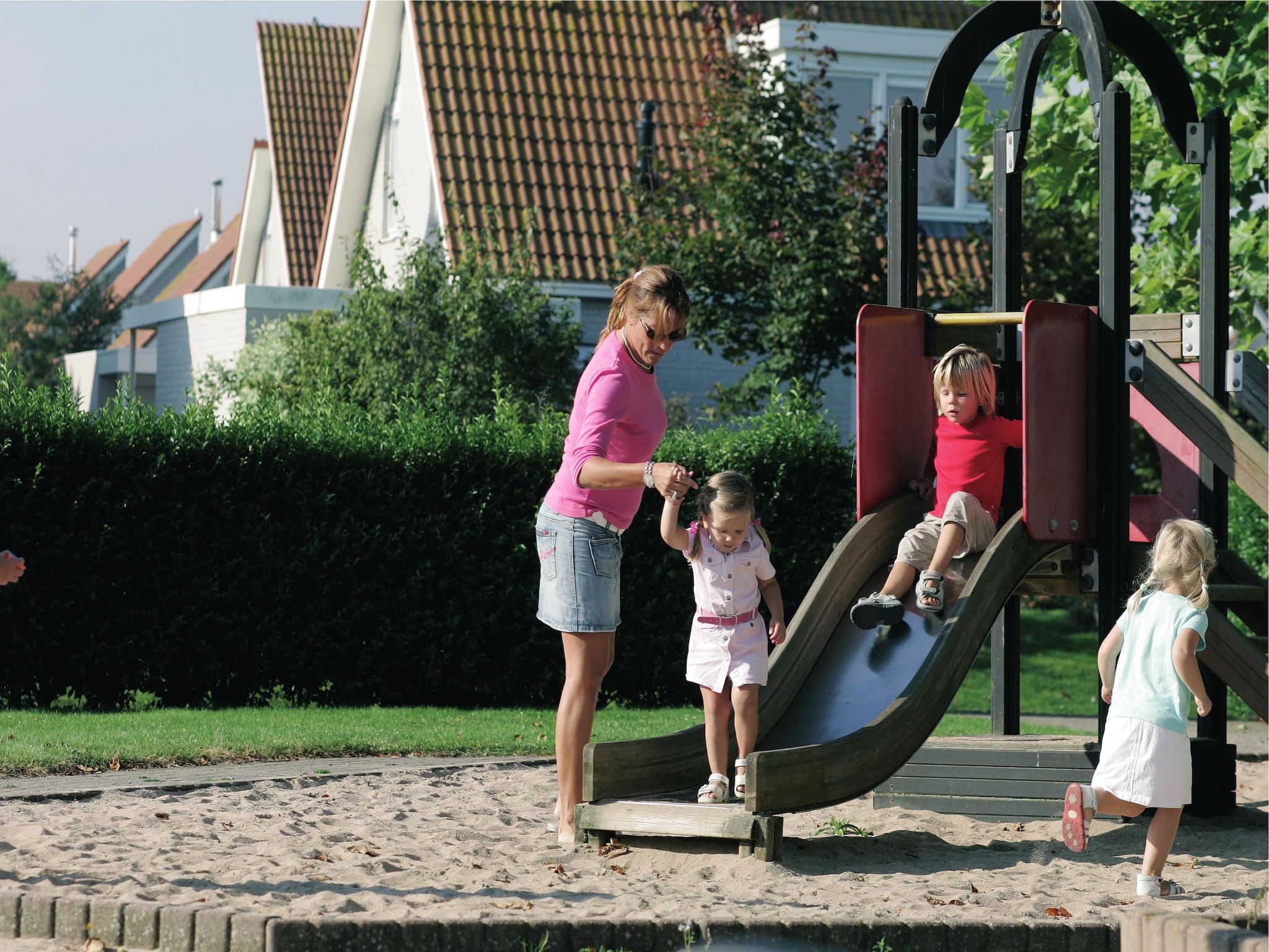 Parkfaciliteiten bij Vakantiepark Zeeland Village 2 in Scharendijke