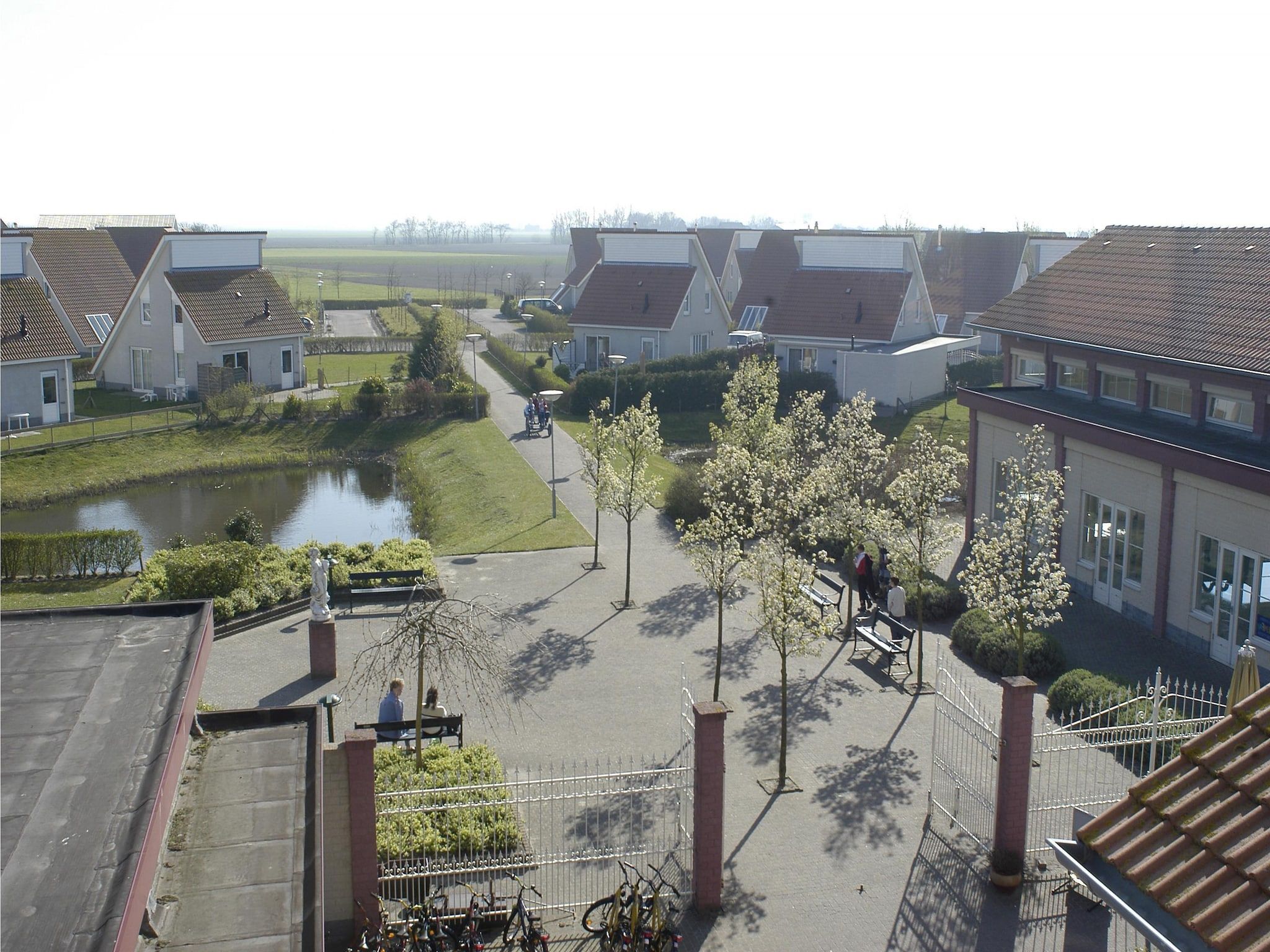 De omgeving van Vakantiepark Zeeland Village 2 in Scharendijke