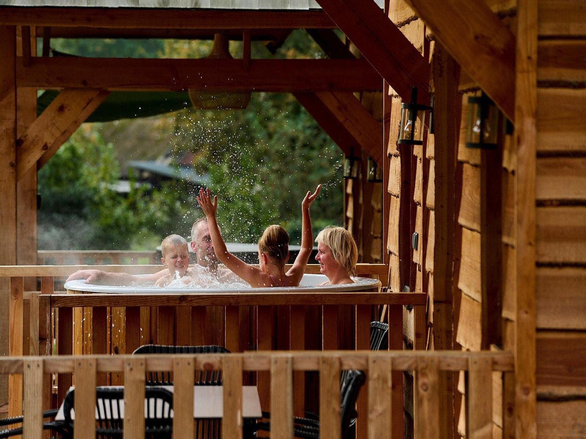 Wellness bij Vakantiepark Sandberghe 12 in Uden
