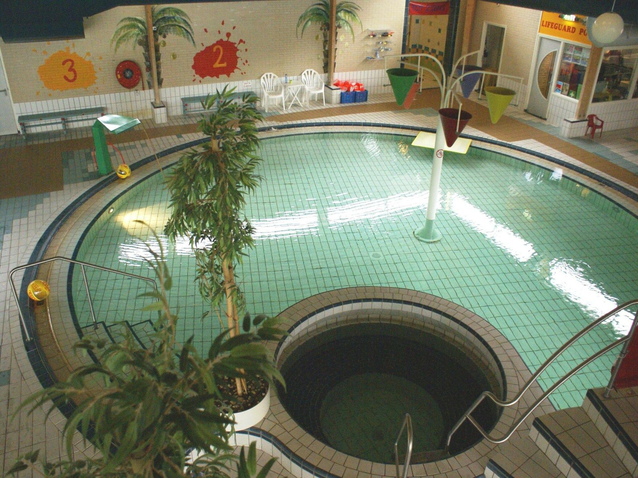 Parkfaciliteiten bij Vakantiepark Emslandermeer 13 in Vlagtwedde