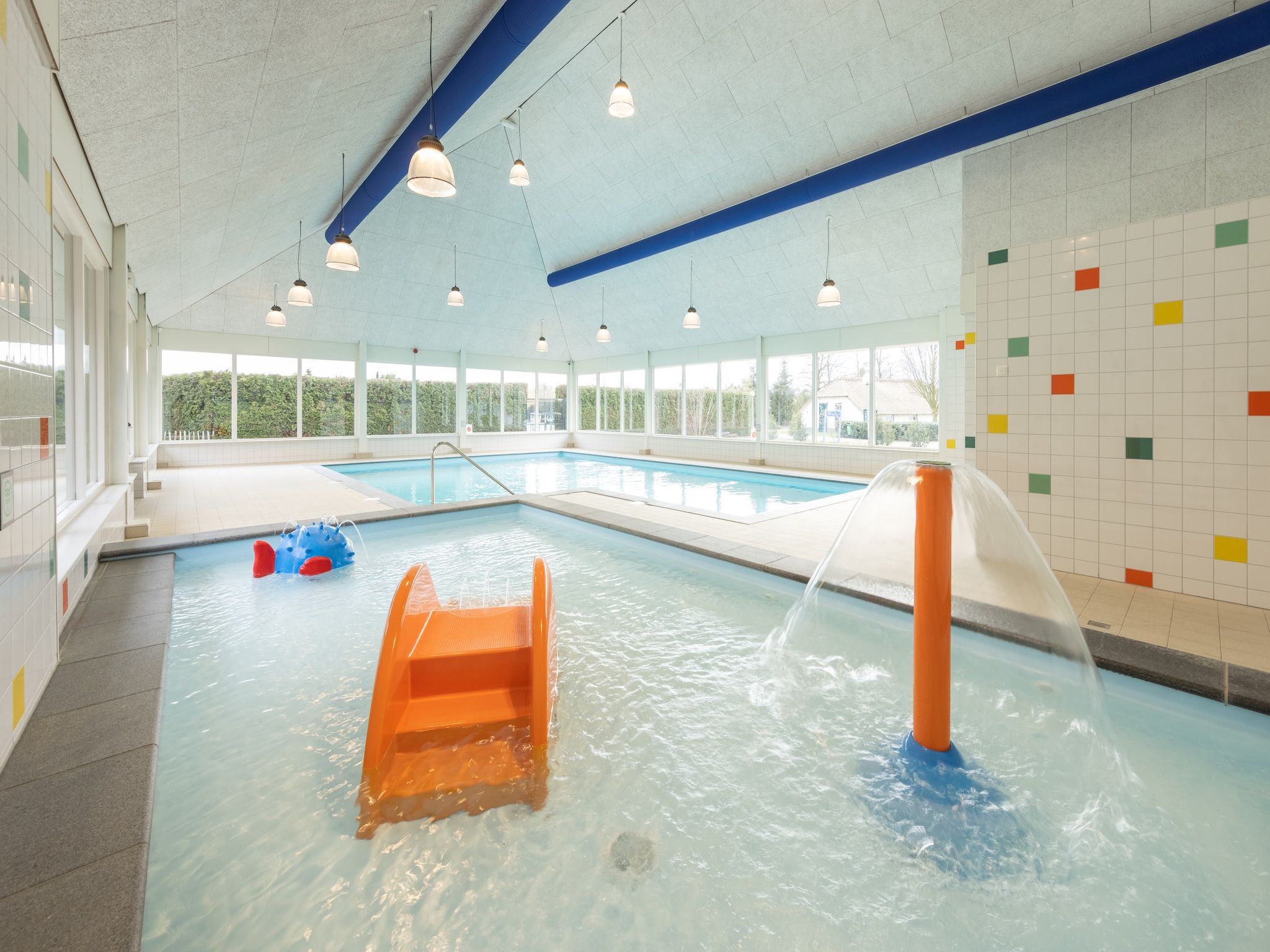 Parkfaciliteiten bij De Veluwse Hoevegaerde 1 in Putten