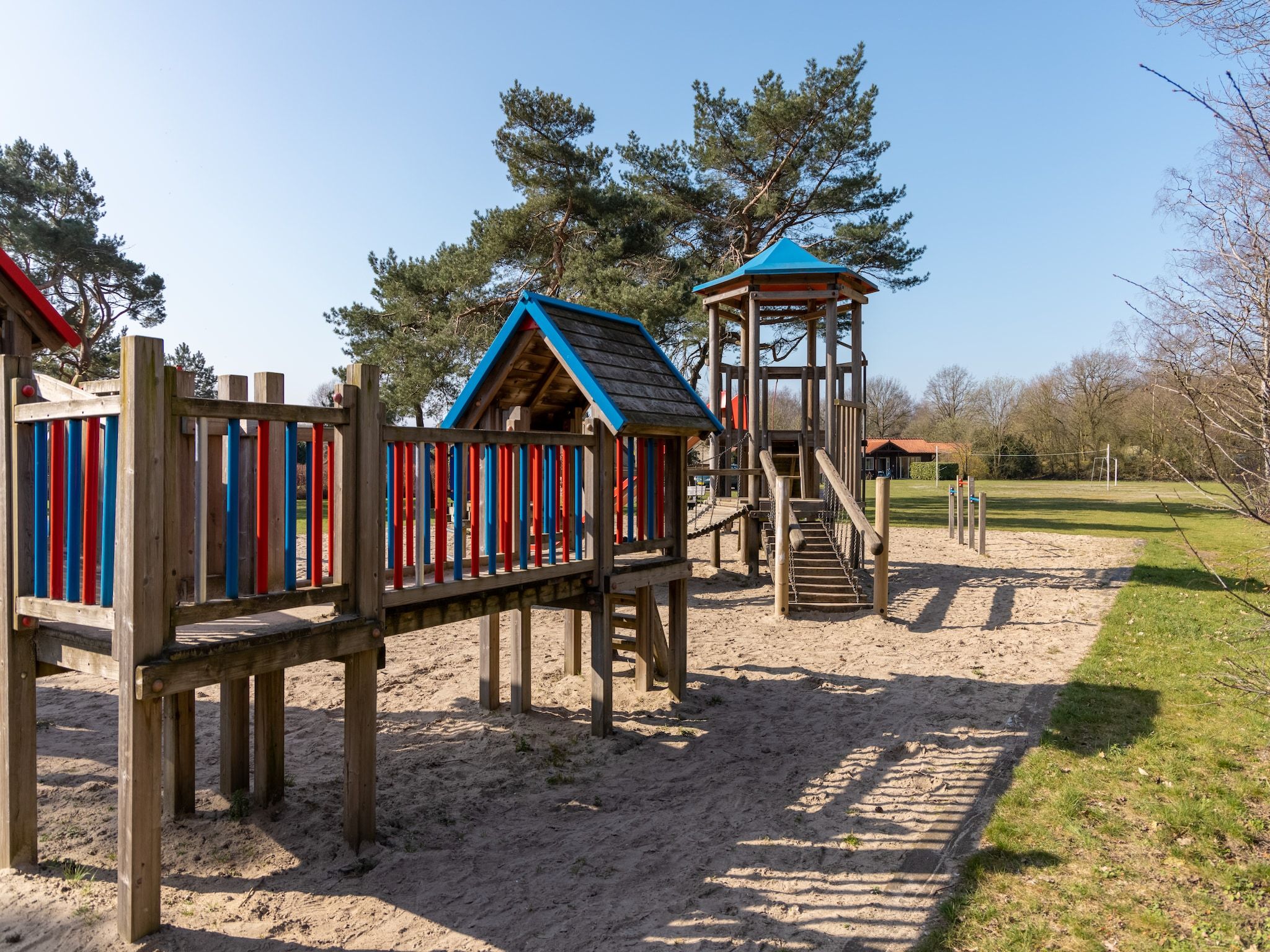 Parkfaciliteiten bij De Veluwse Hoevegaerde 3 in Putten