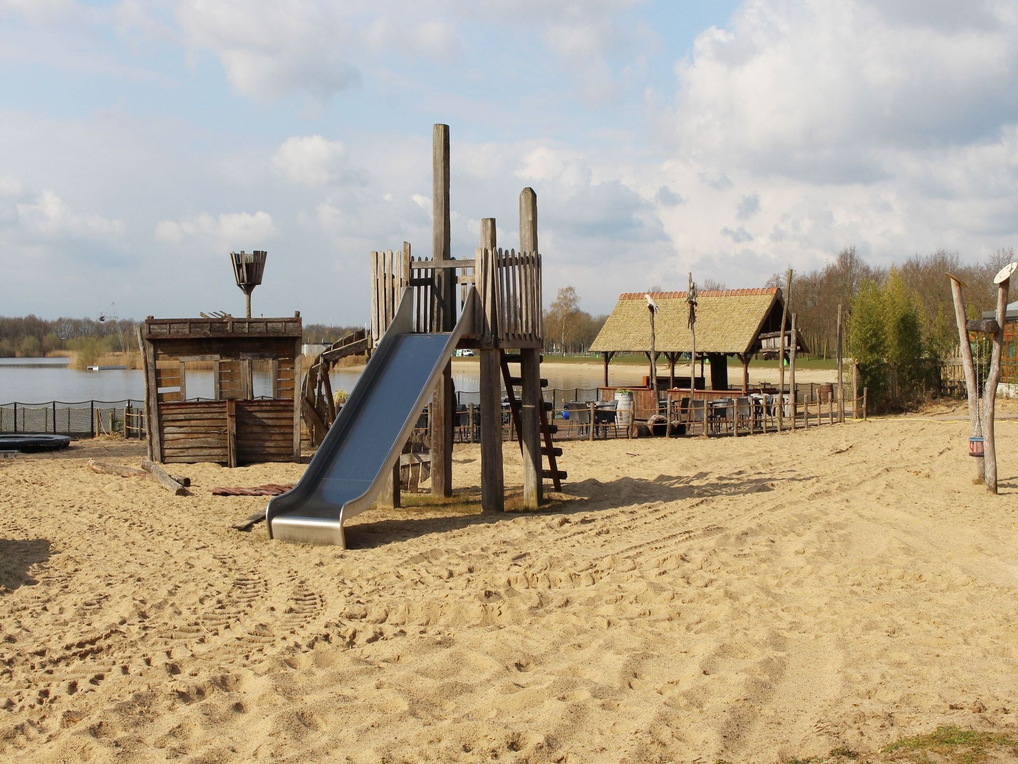 Chalet Kieftveen 2-4pax nr 571 met Jacuzzi in Voorthuizen - Foto 29 van 39