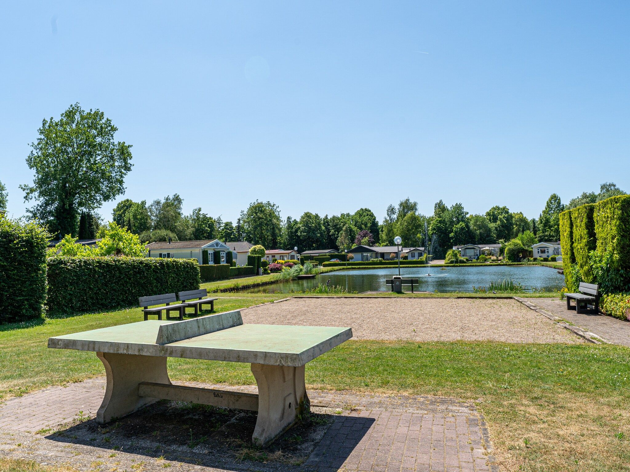 De omgeving van Chalet Kieftveen 2-4pax nr 571 met Jacuzzi in Voorthuizen