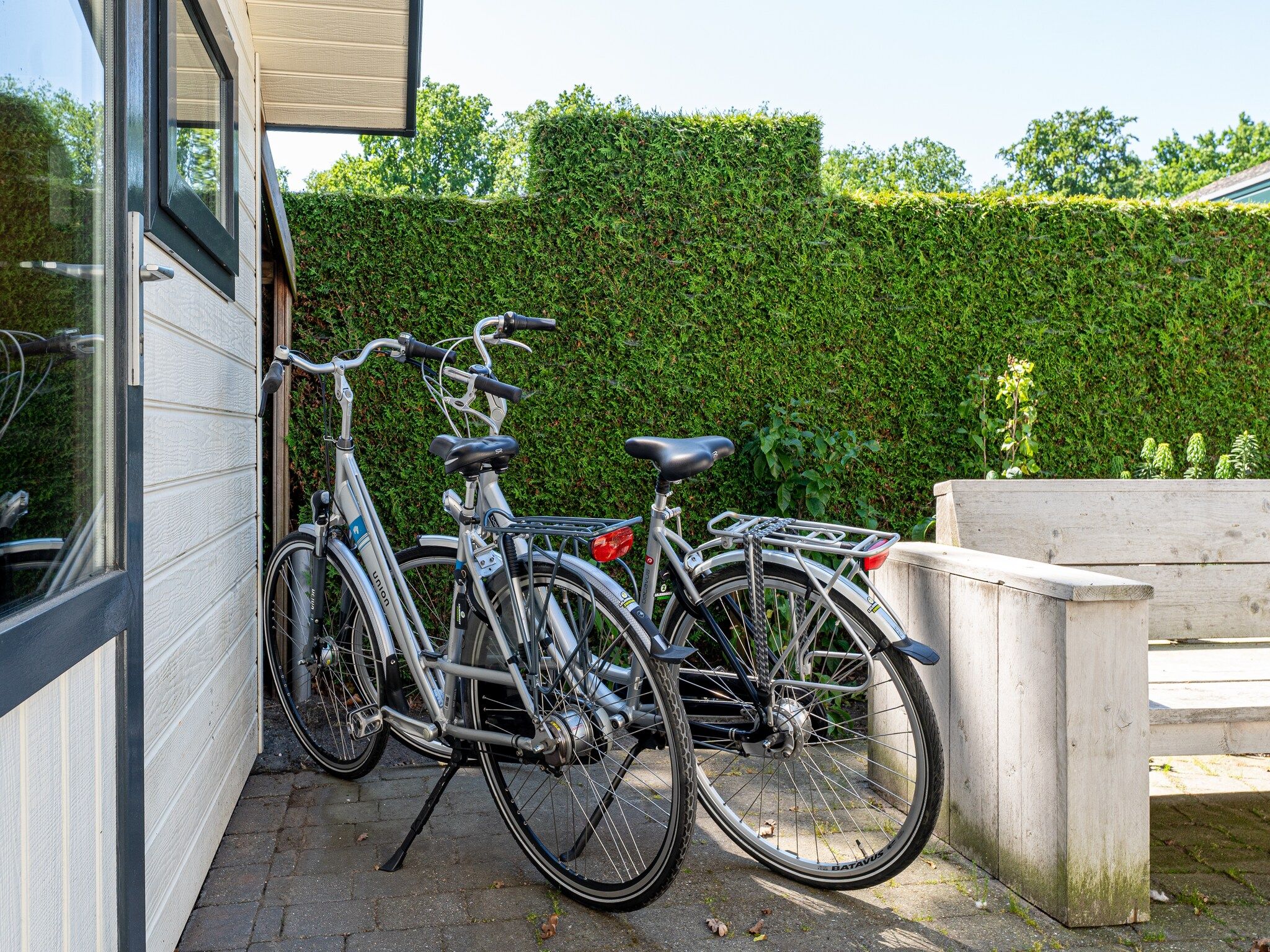 Voorzieningen bij Chalet Kieftveen 2-4pax nr 571 met Jacuzzi in Voorthuizen