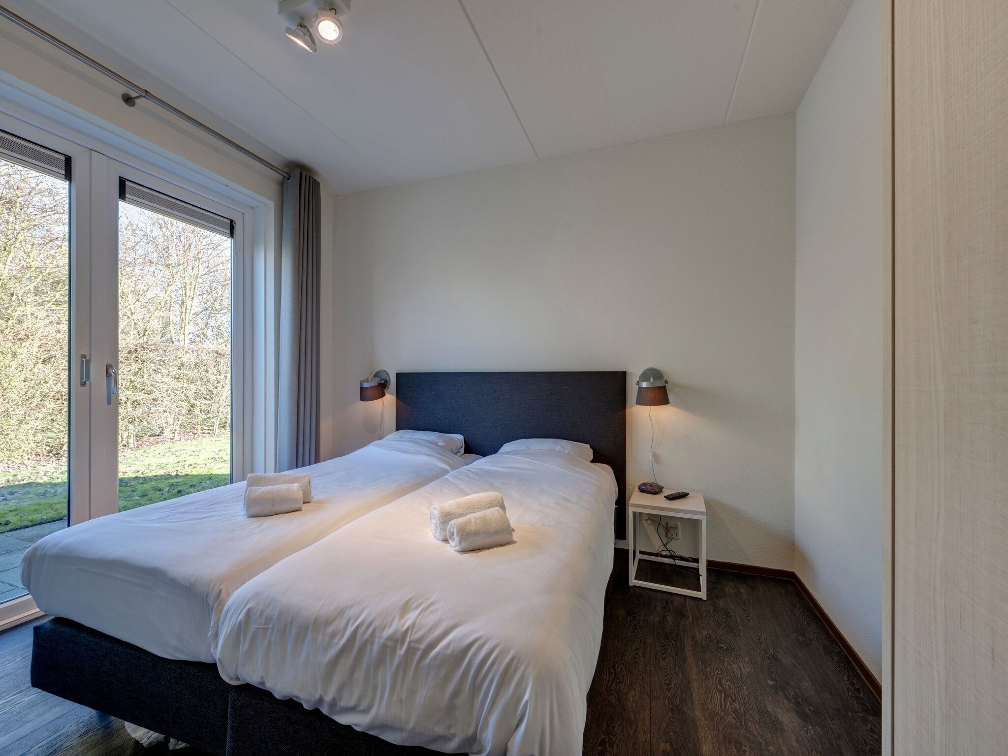 Een slaapkamer van Noordzee Résidence De Banjaard 17 in Kamperland