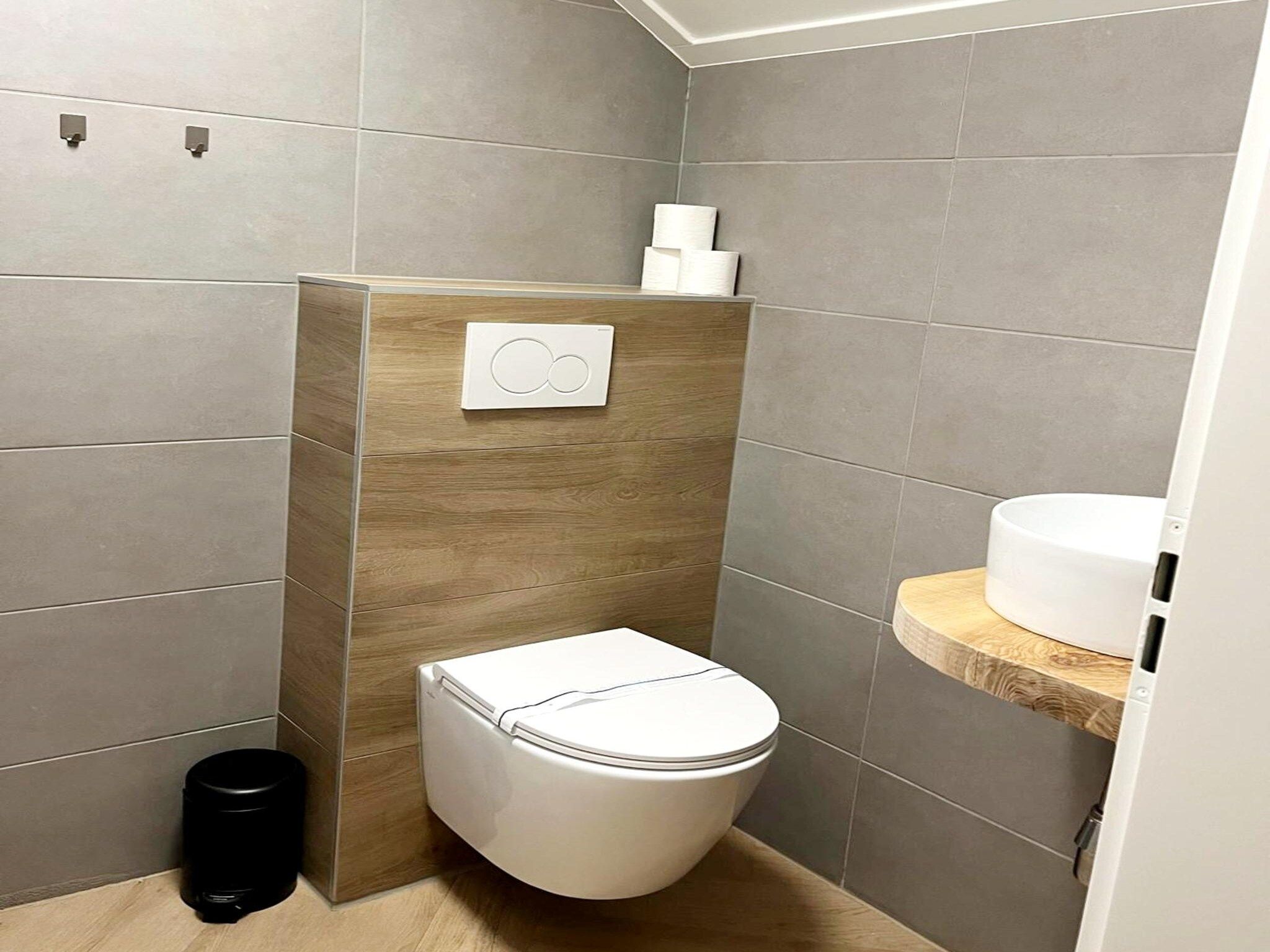 De badkamer van Valleyview Cottages - NR13 in Voerendaal