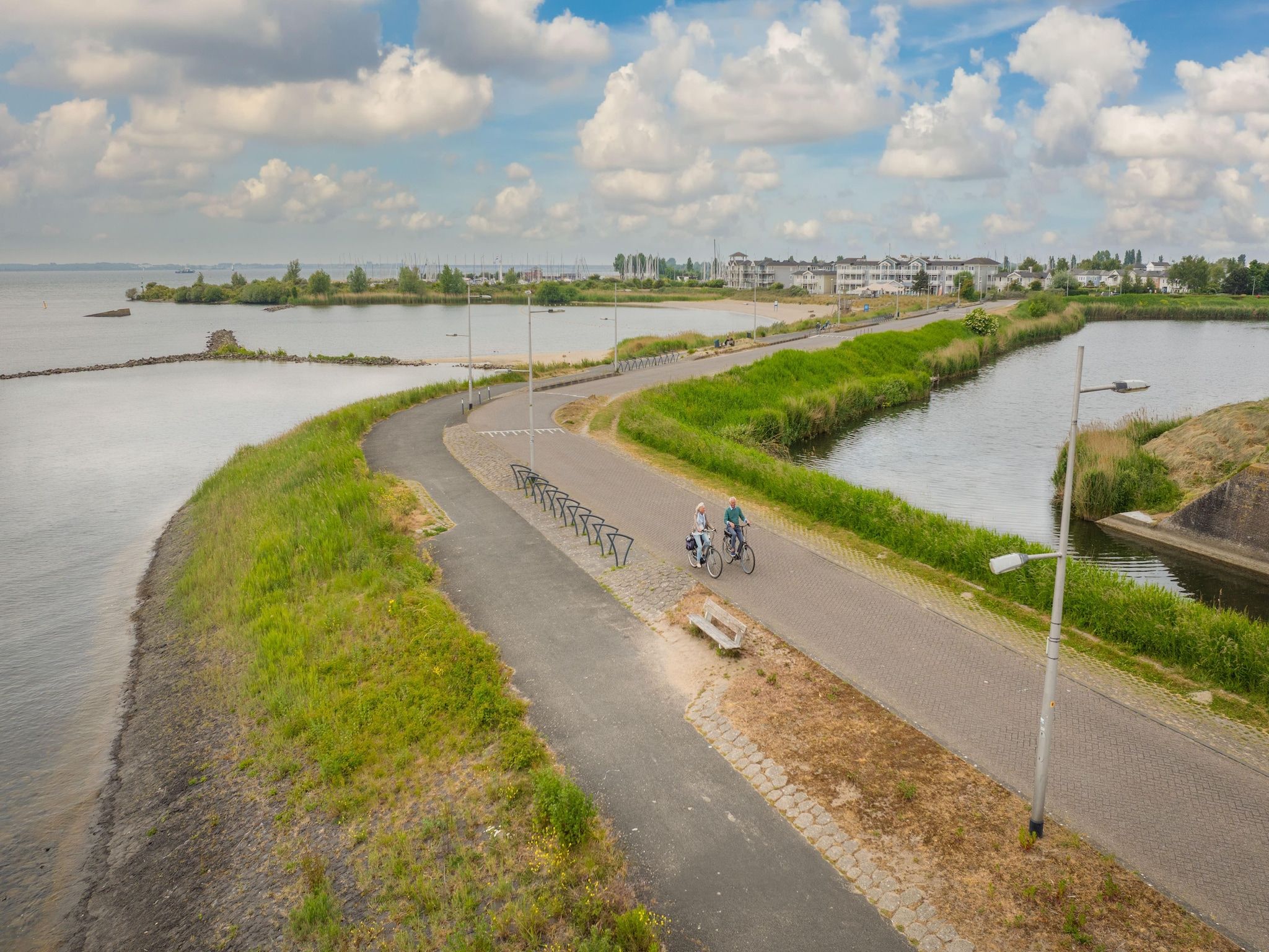 Parkfaciliteiten bij Cape Helius 22 in Hellevoetsluis