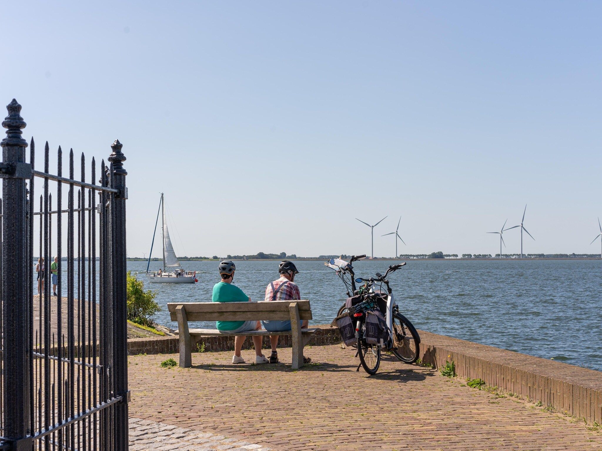 De omgeving van Cape Helius 23 in Hellevoetsluis