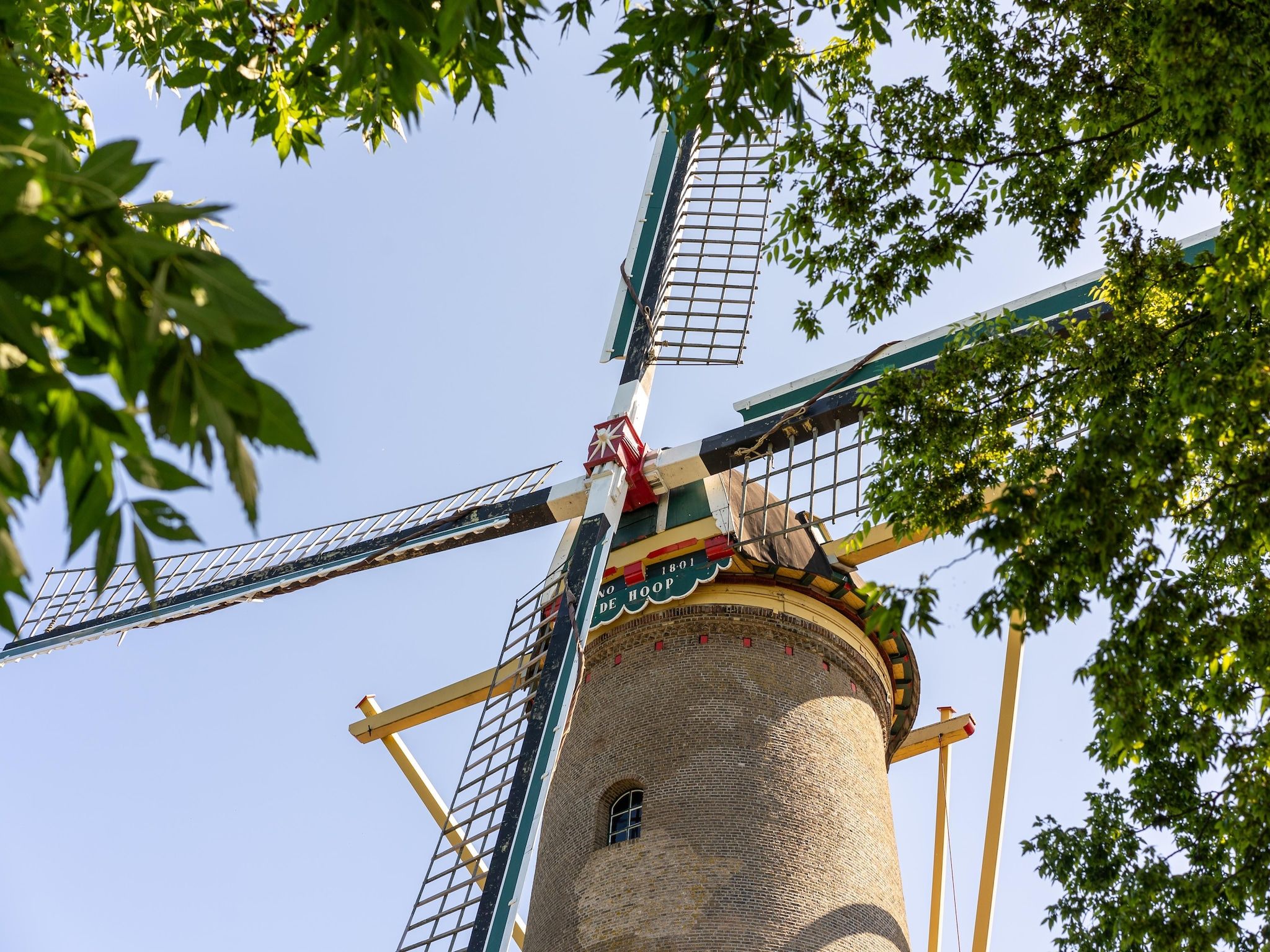 De omgeving van Cape Helius 23 in Hellevoetsluis