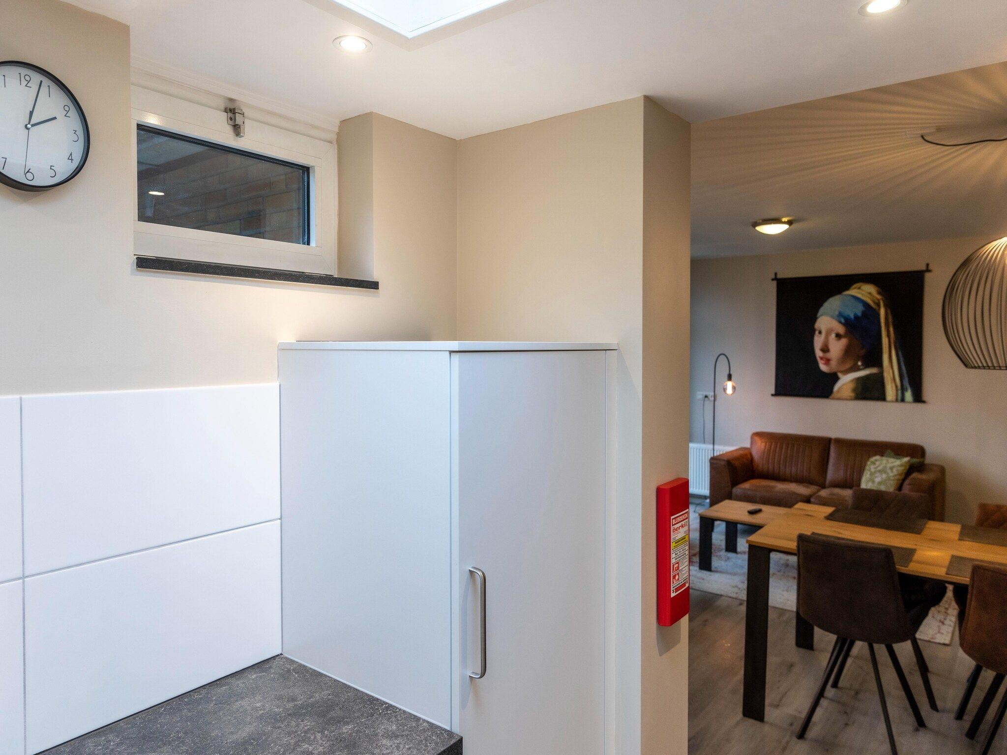 De keuken van Vakantie bij Meeussen - Schuttersoord 2 in Mook