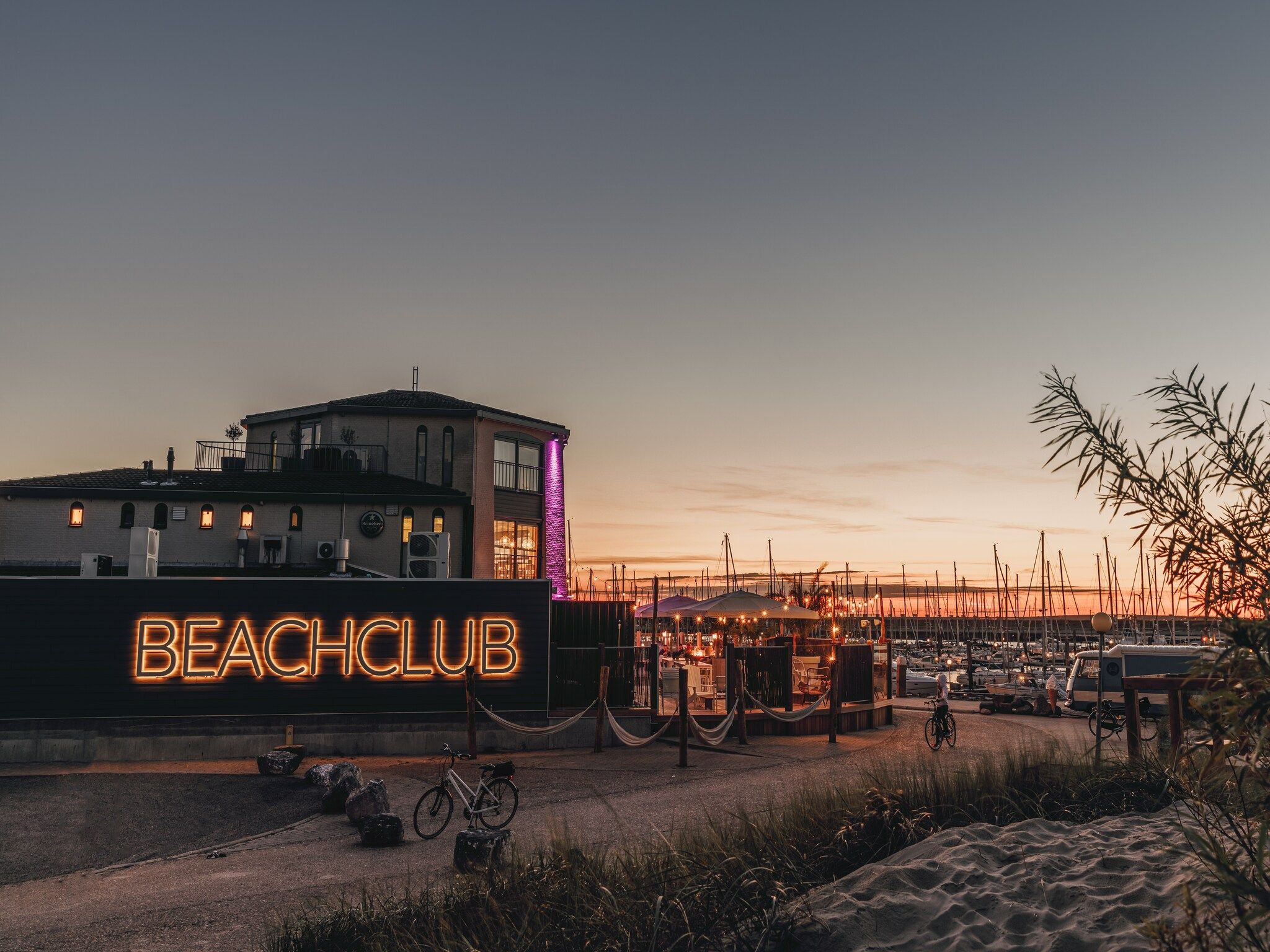 De omgeving van Vakantiepark Beach Resort 23 in Kamperland