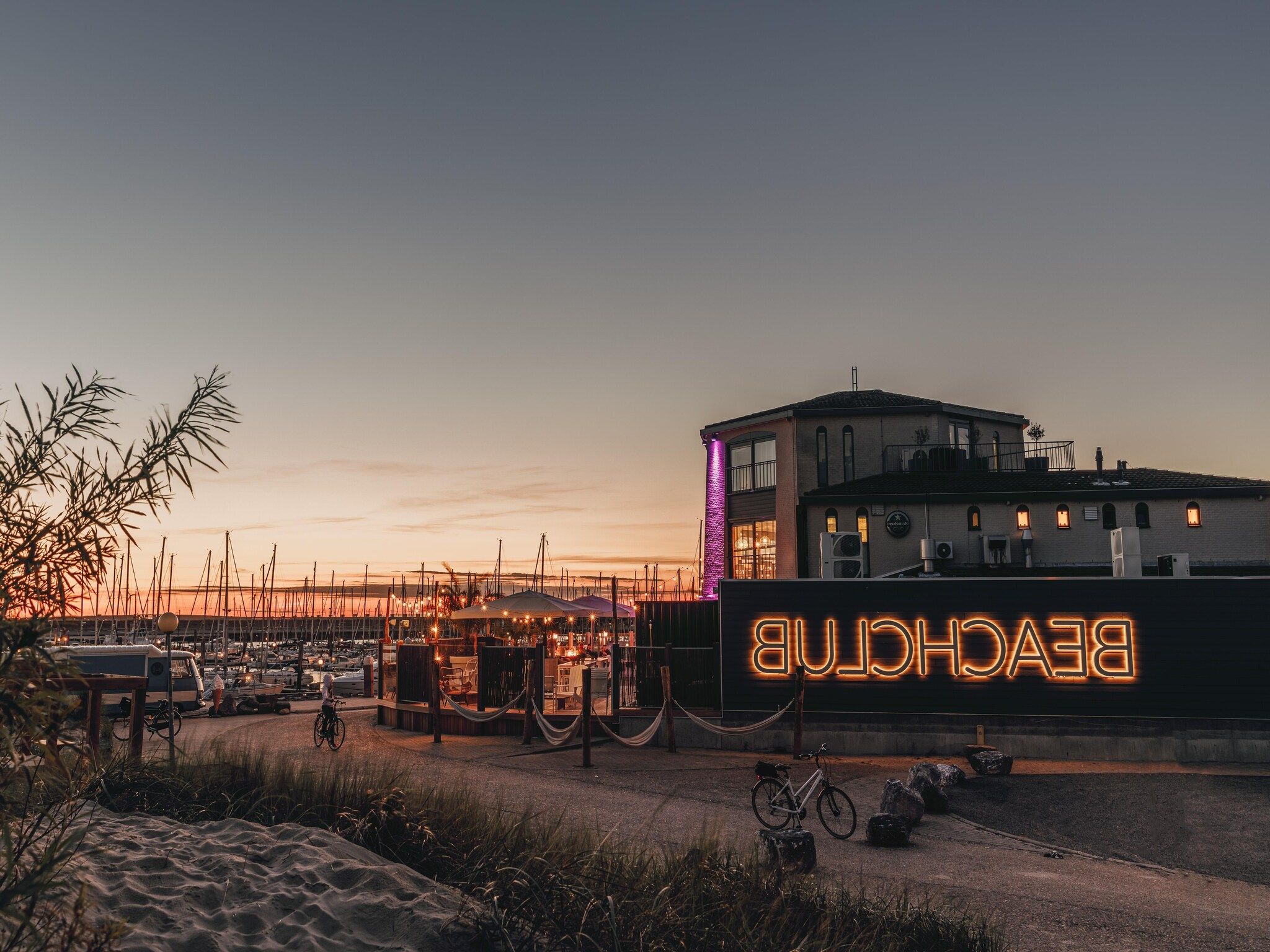 De omgeving van Vakantiepark Beach Resort 23 in Kamperland