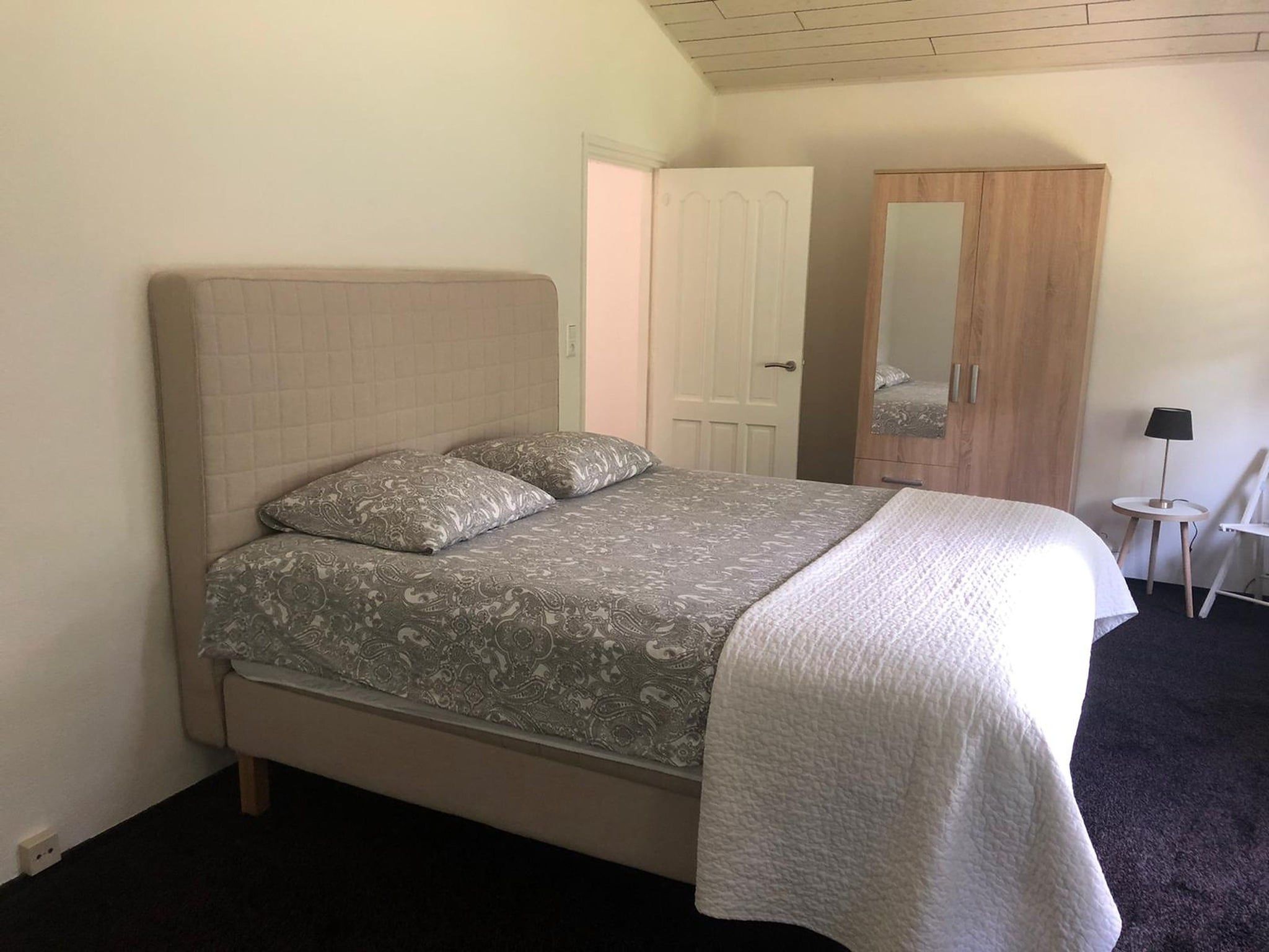 Een slaapkamer van De Trots van de Konijnenberg in Harderwijk