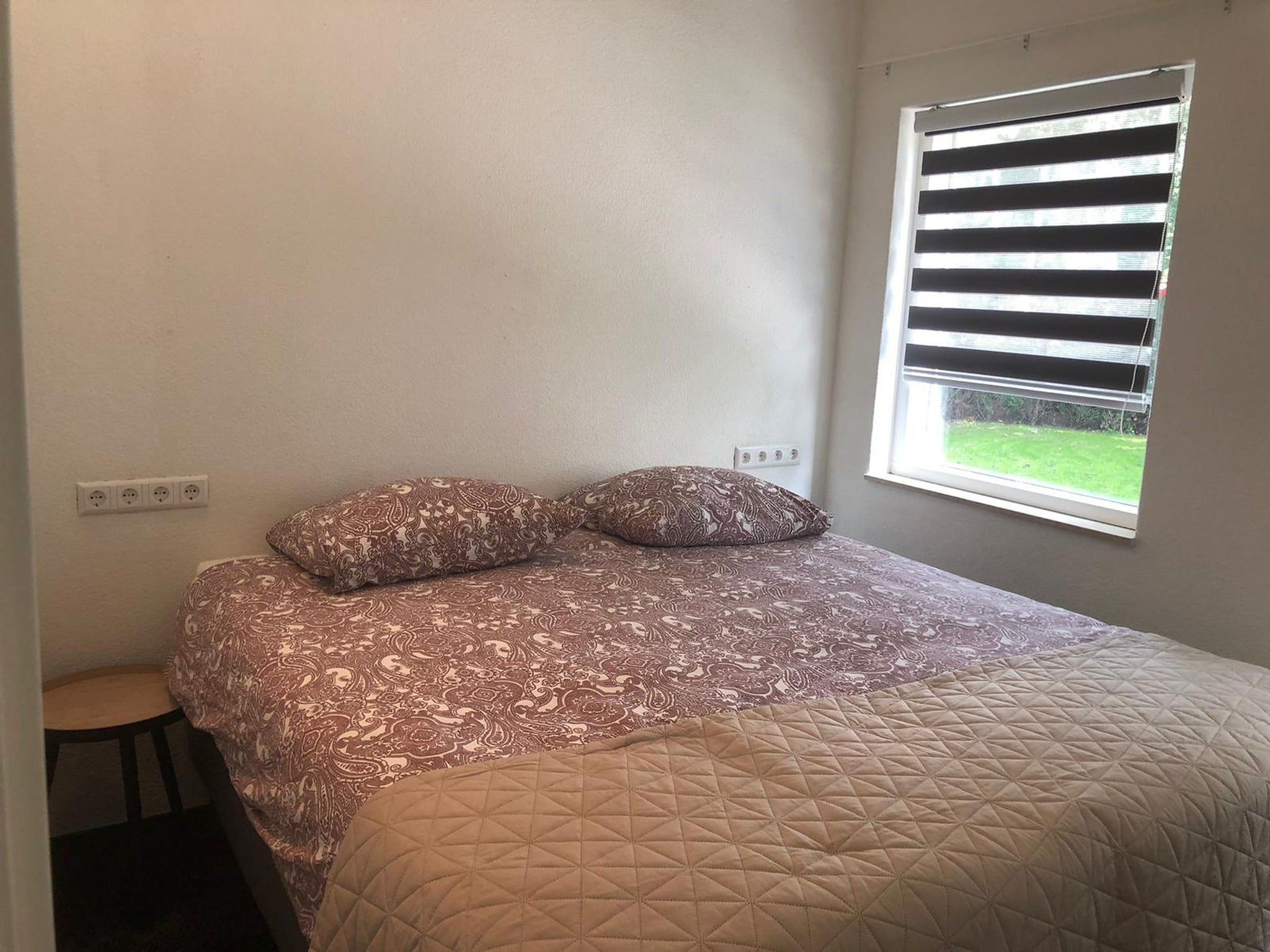 Een slaapkamer van De Trots van de Konijnenberg in Harderwijk