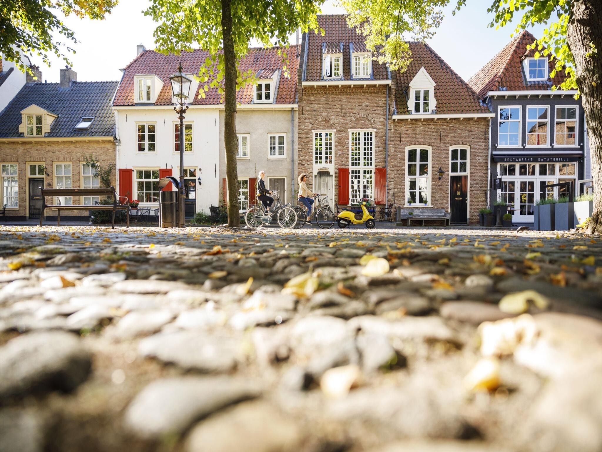 De omgeving van De Trots van de Konijnenberg in Harderwijk