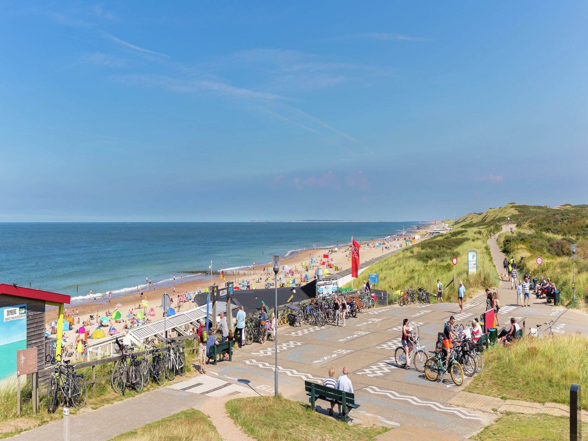 De omgeving van Vakantiepark Hof Domburg 26 in Domburg