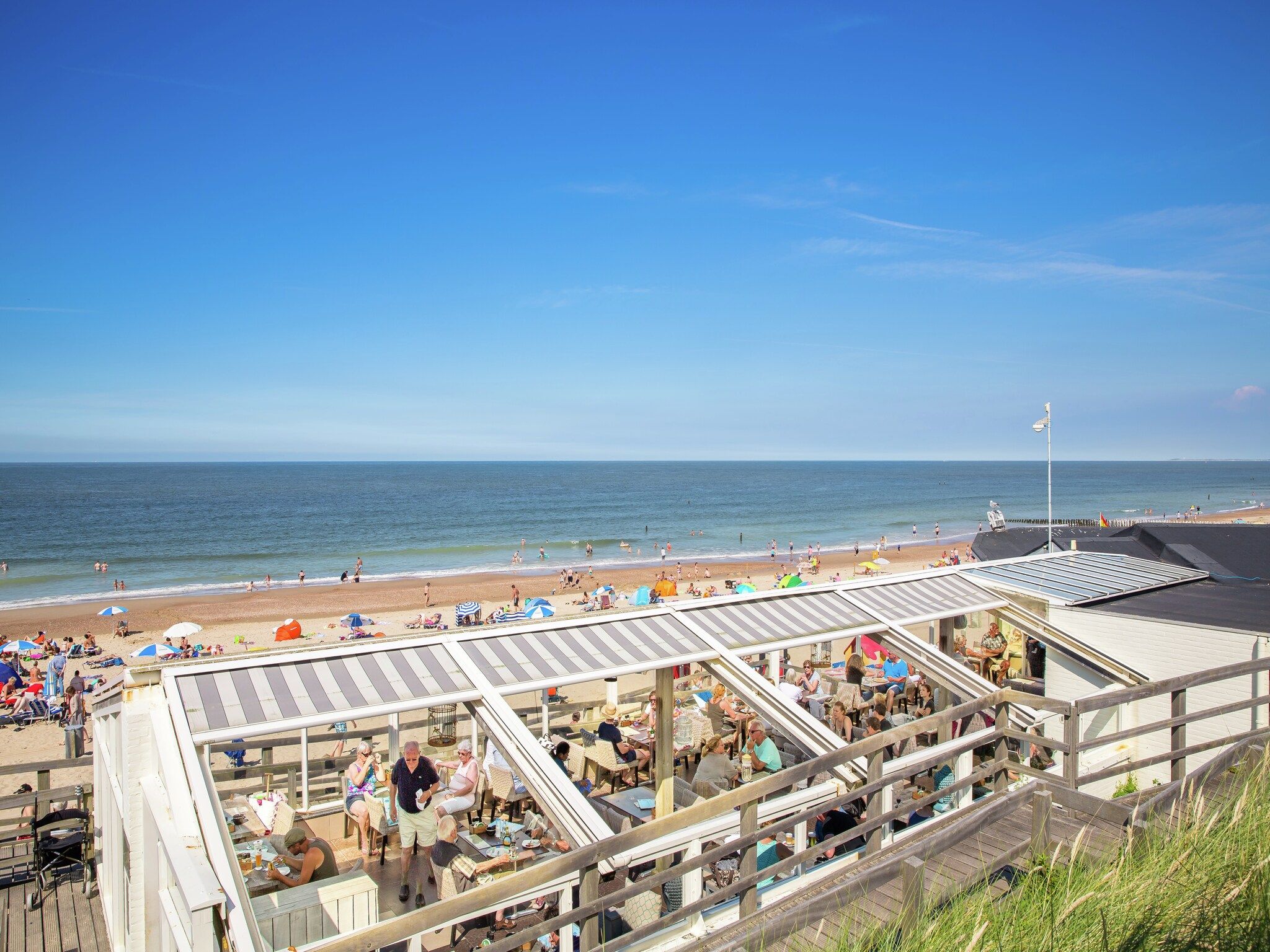 De omgeving van Vakantiepark Hof Domburg 26 in Domburg