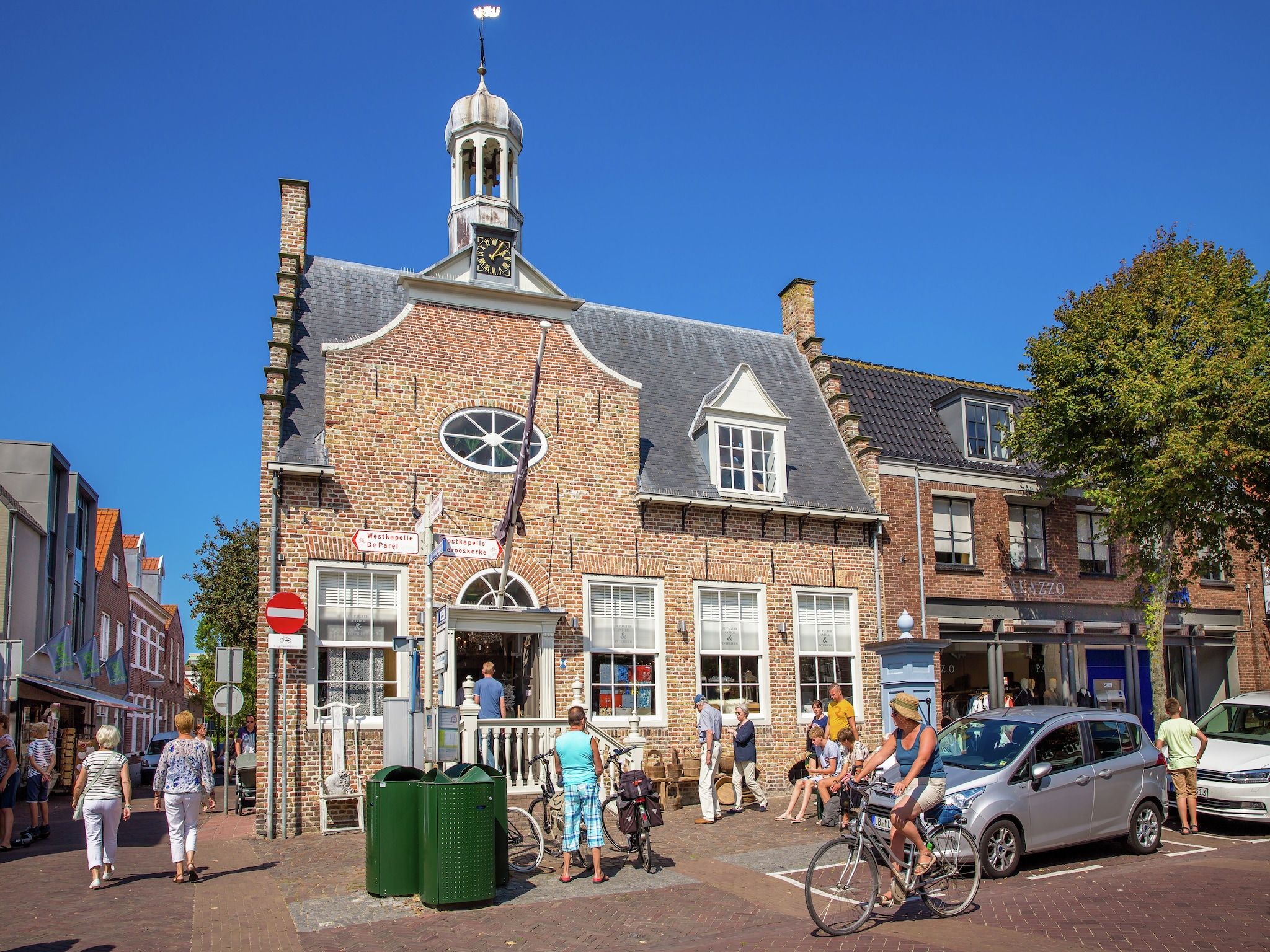 De omgeving van Vakantiepark Hof Domburg 26 in Domburg
