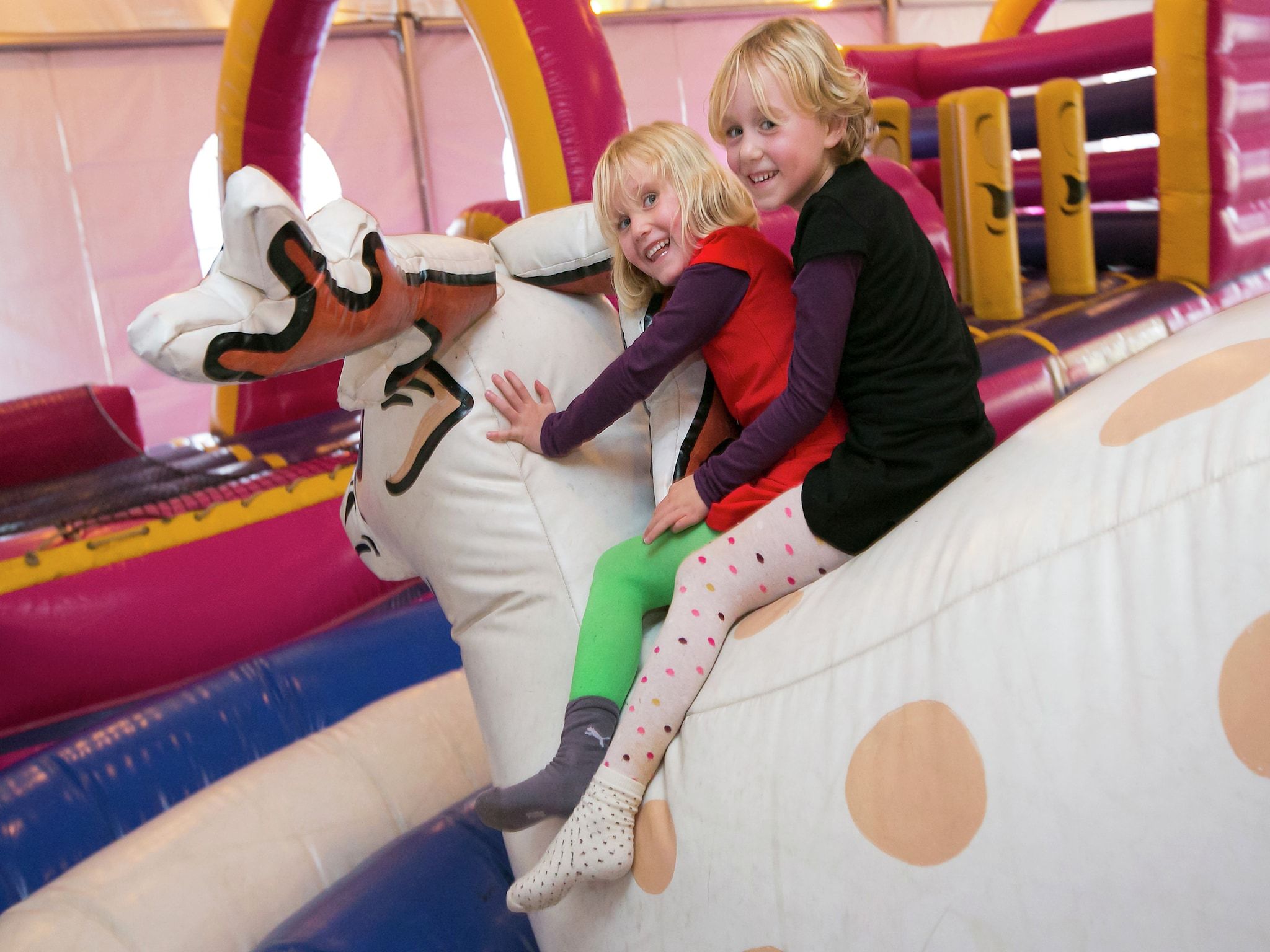 Parkfaciliteiten bij Vakantiepark de Katjeskelder 16 in Oosterhout