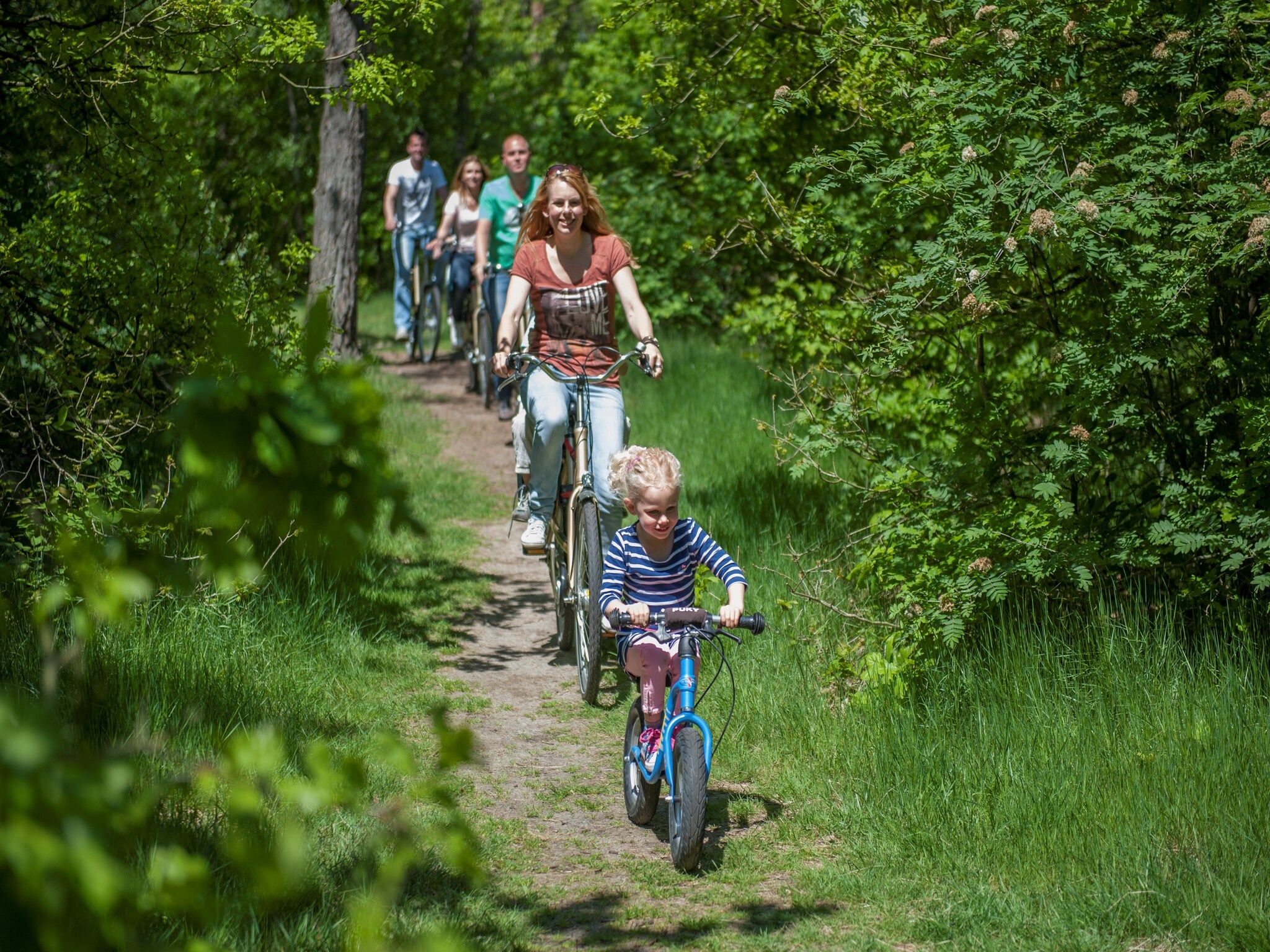 Sfeerbeeld van Vakantiepark de Katjeskelder 17 in Oosterhout
