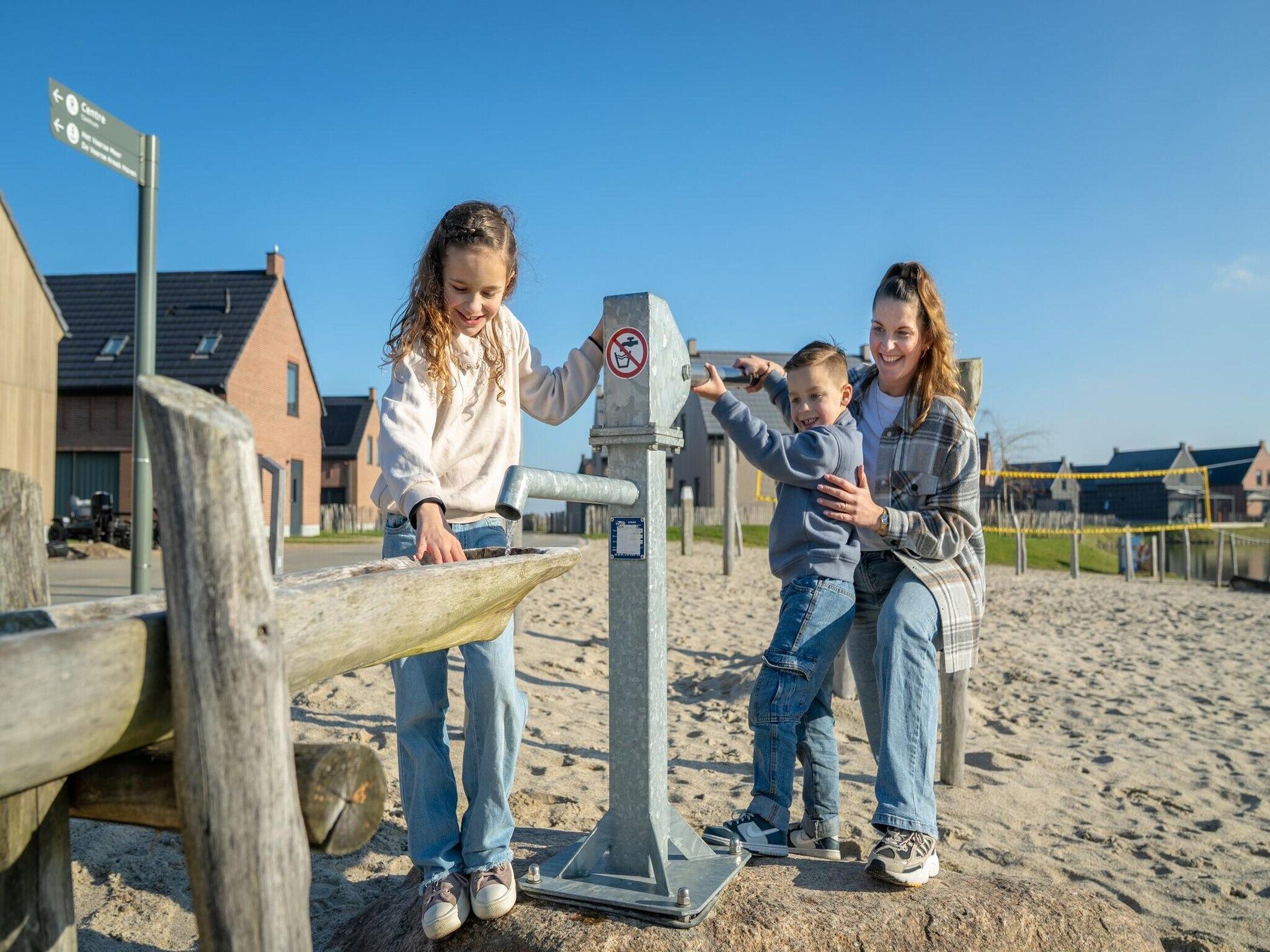 Sfeerbeeld van Park Veerse Kreek 5 in Wolphaartsdijk