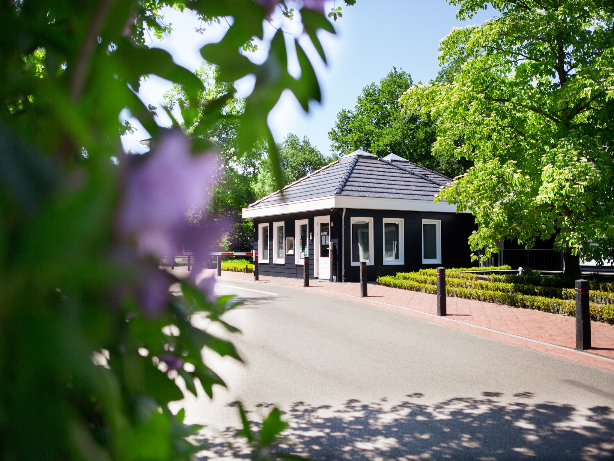 Parkfaciliteiten bij Vakantiepark Latour 2 in Oirschot