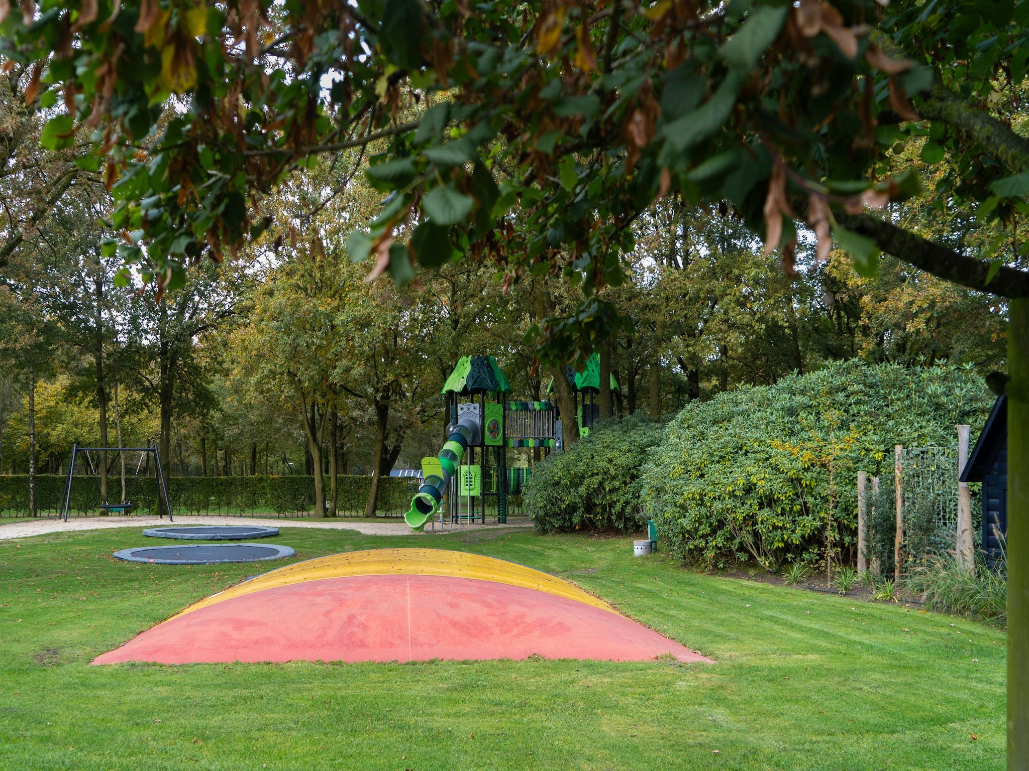Parkfaciliteiten bij Vakantiepark Latour 2 in Oirschot