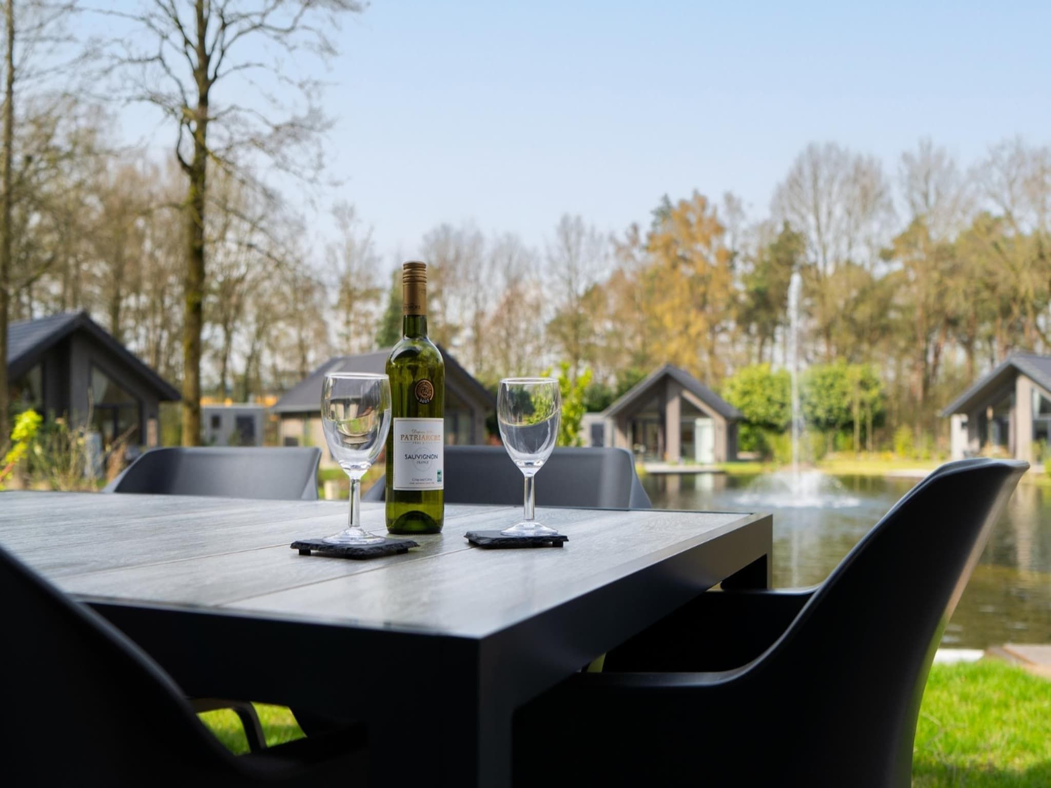 Parkfaciliteiten bij Vakantiepark Latour 2 in Oirschot
