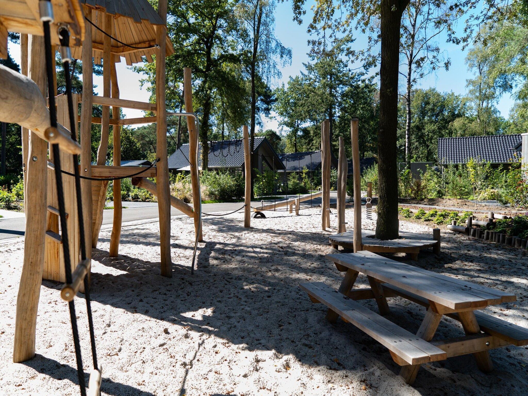 Parkfaciliteiten bij Vakantiepark Latour 3 in Oirschot