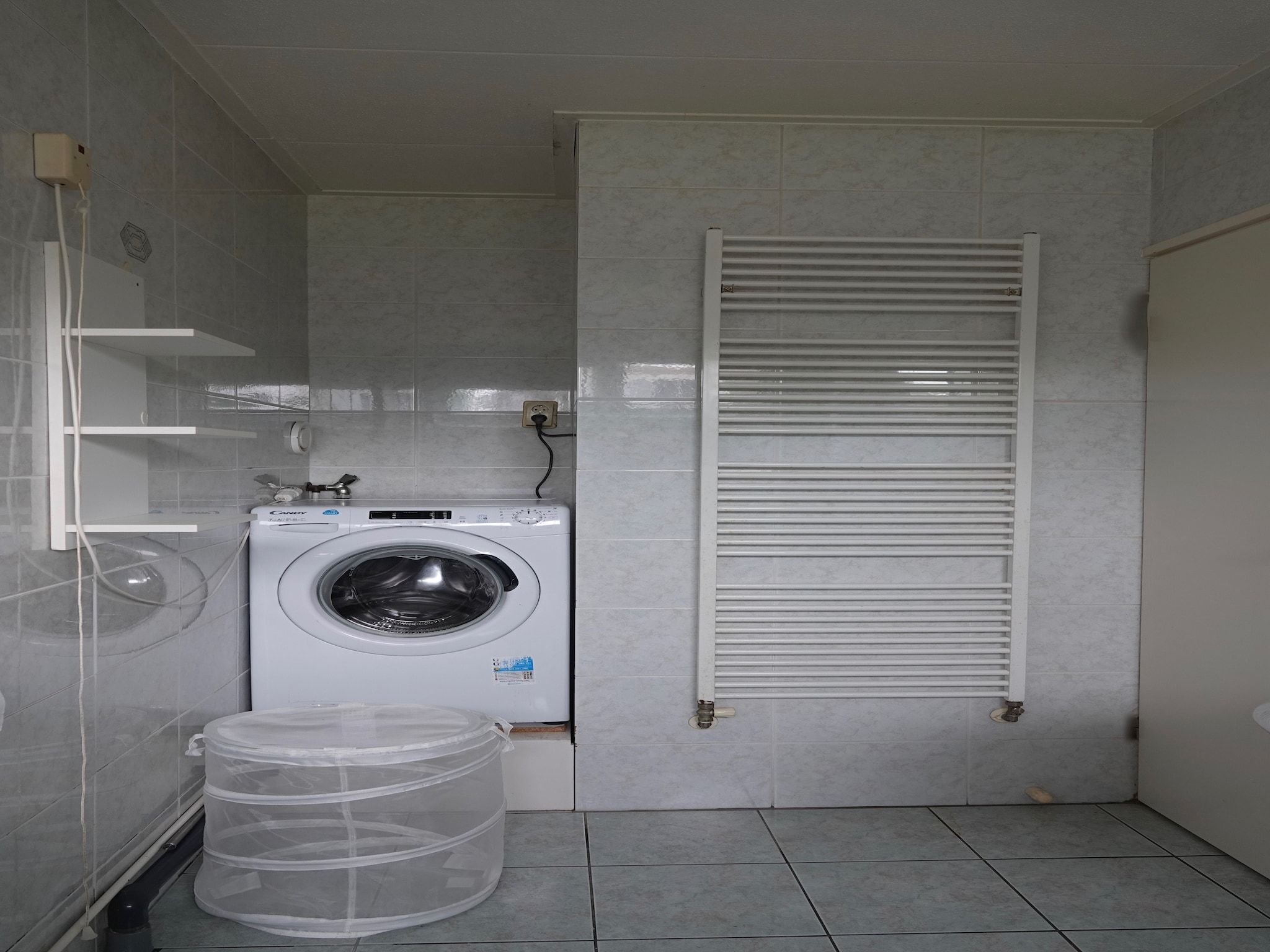 De badkamer van Calm Breeze in Noordwijkerhout
