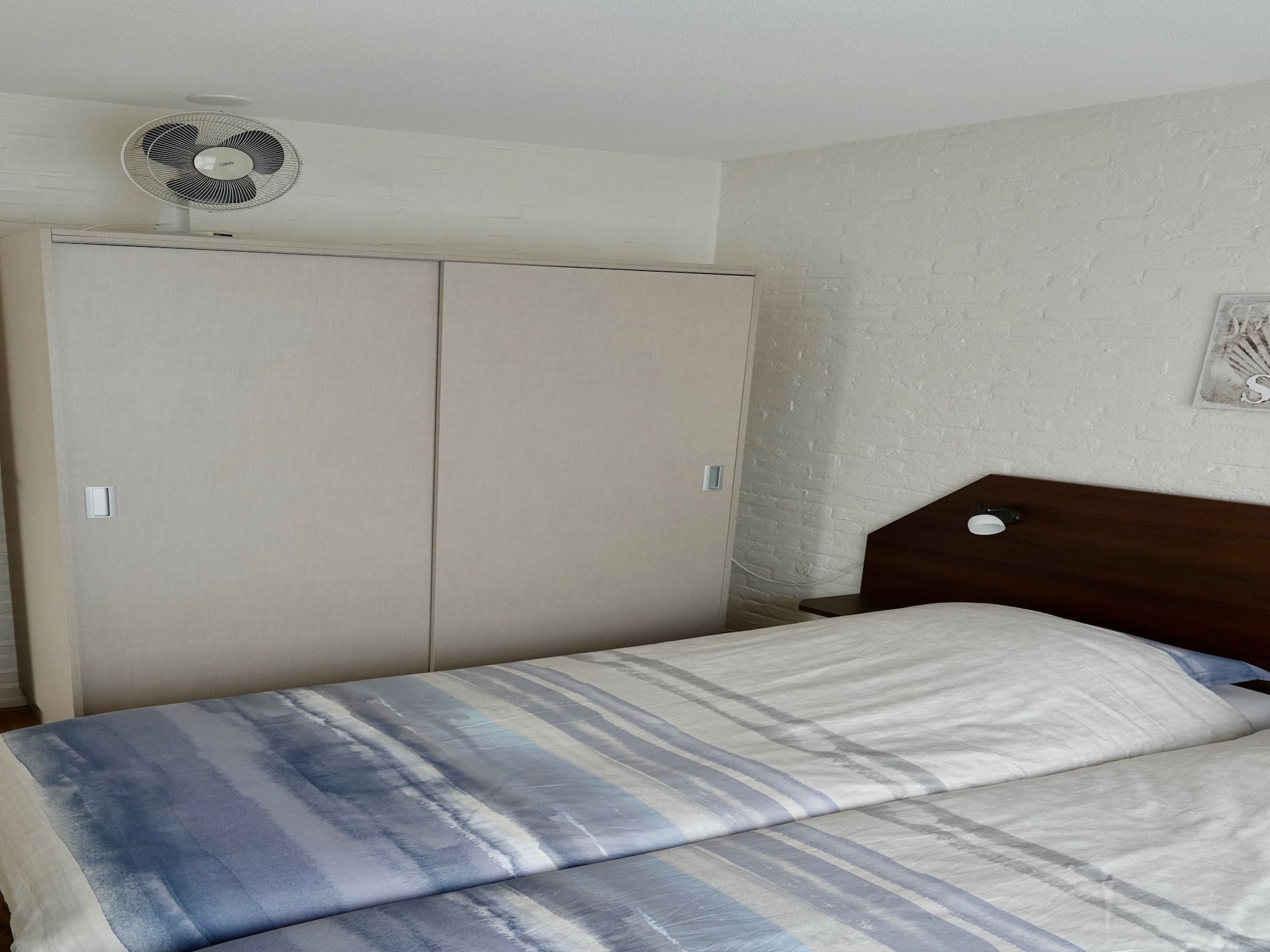 Een slaapkamer van Calm Breeze in Noordwijkerhout