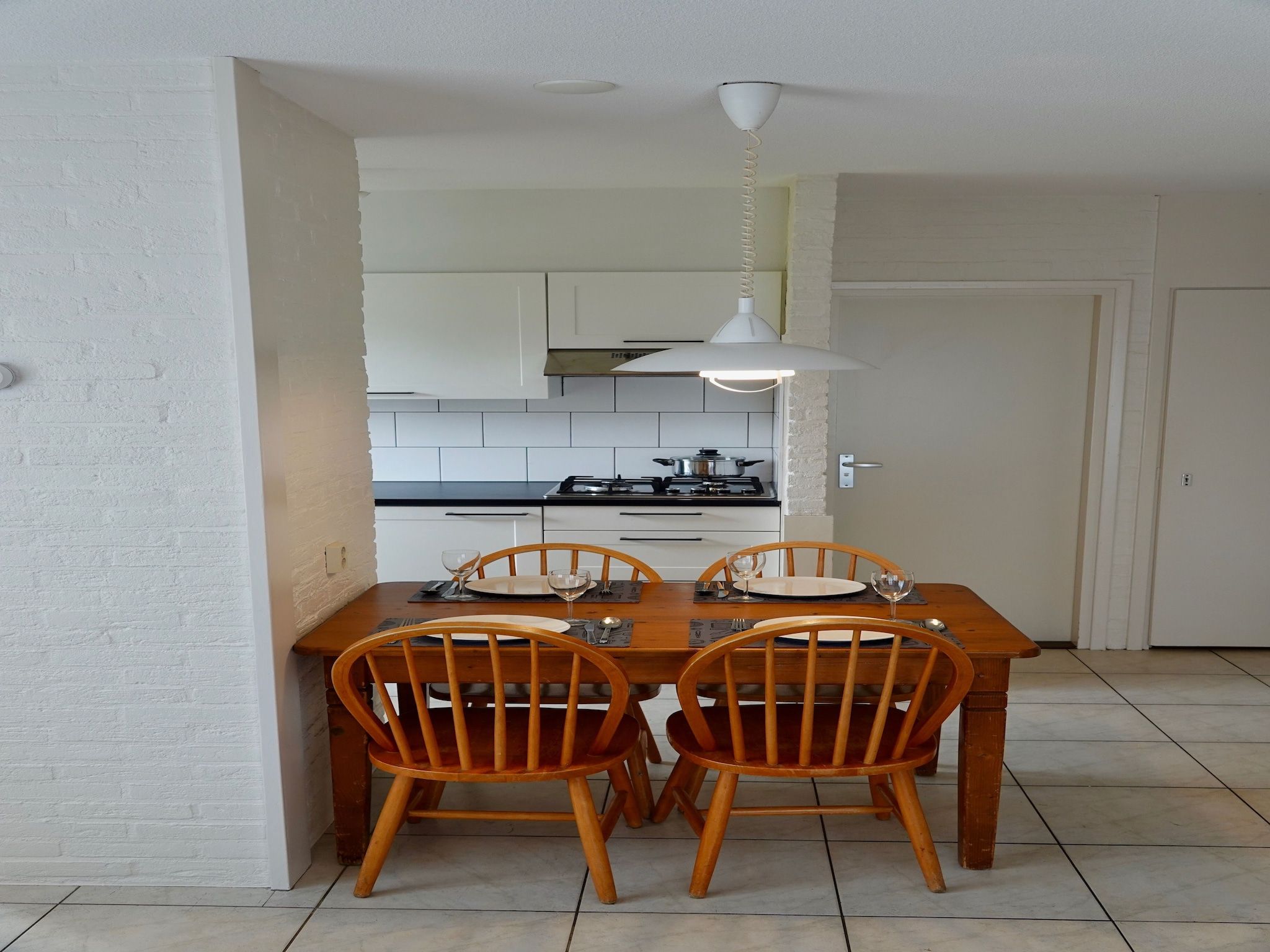 De woonkamer van Calm Breeze in Noordwijkerhout