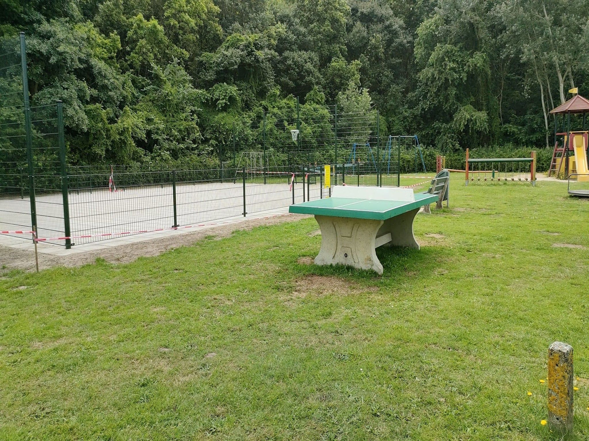 Parkfaciliteiten bij Calm Breeze in Noordwijkerhout