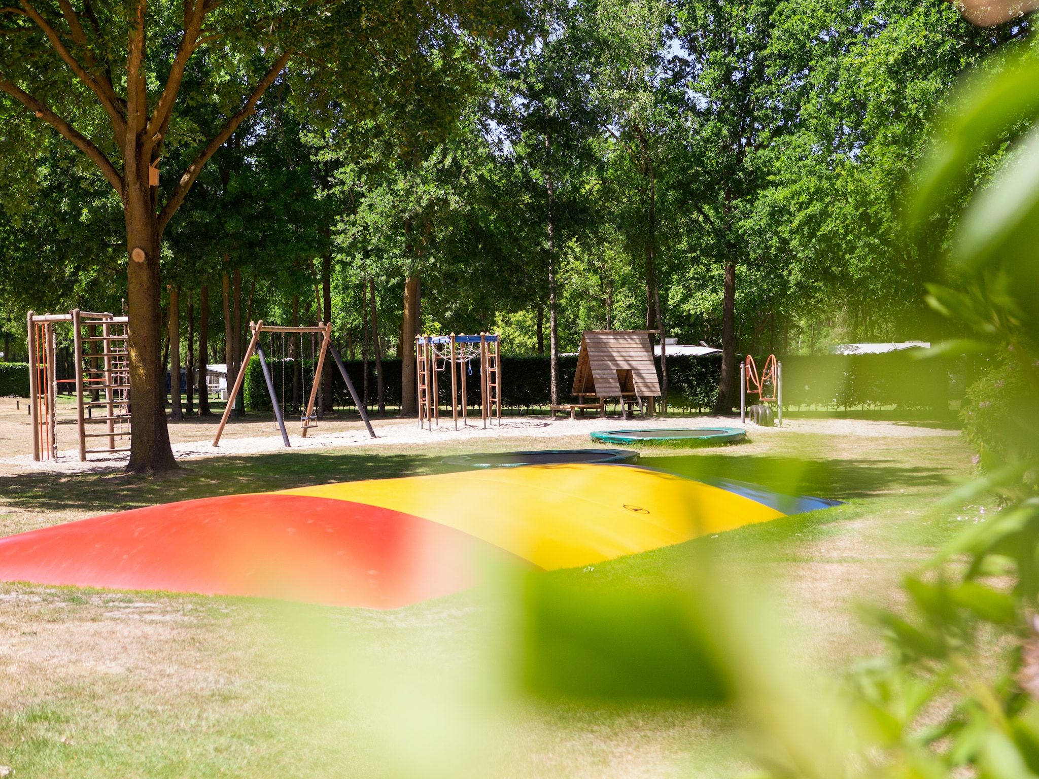 Parkfaciliteiten bij Vakantiepark Latour 1 in Oirschot