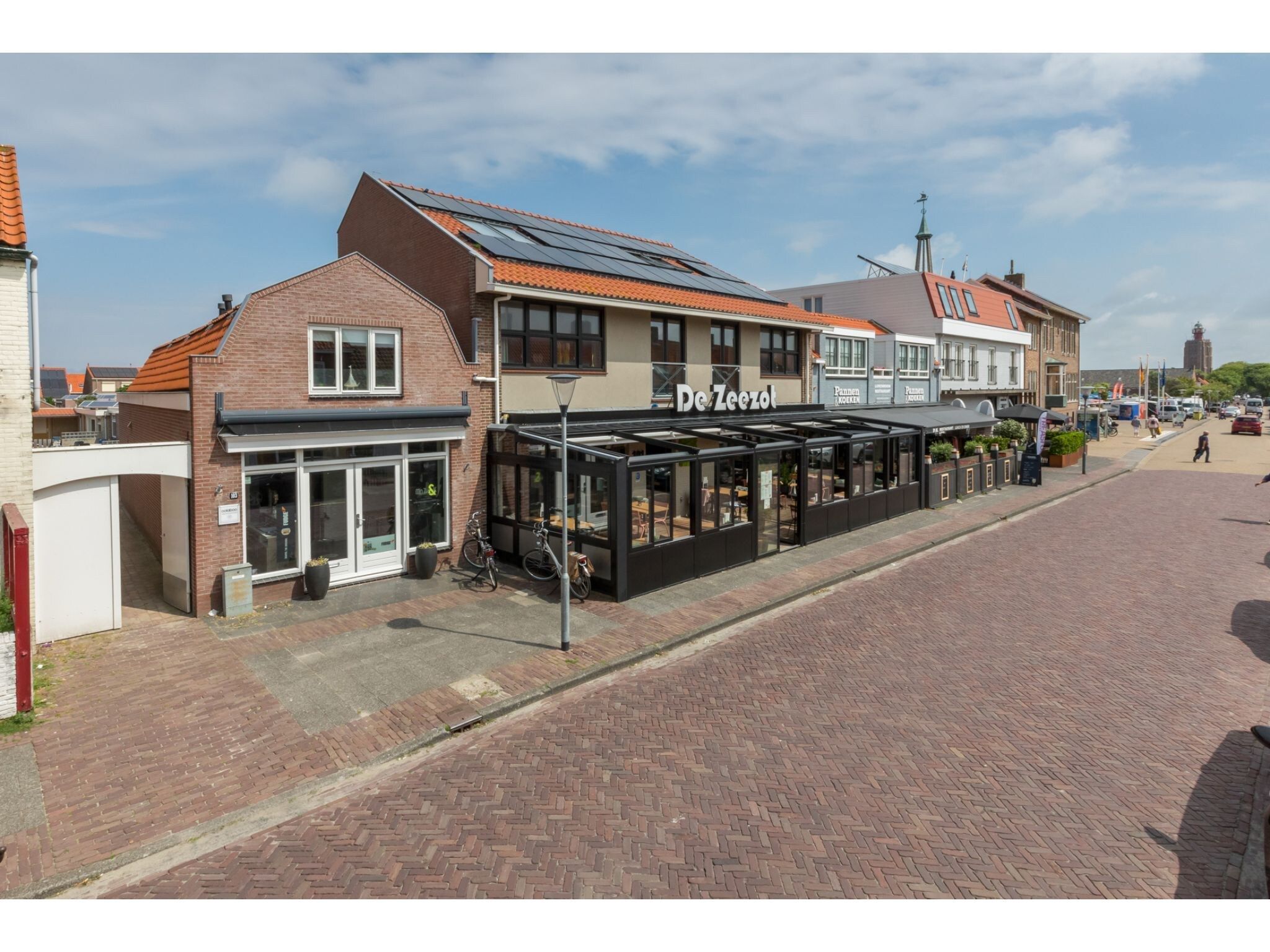De buitenkant van Zuidstraat 103 in Westkapelle
