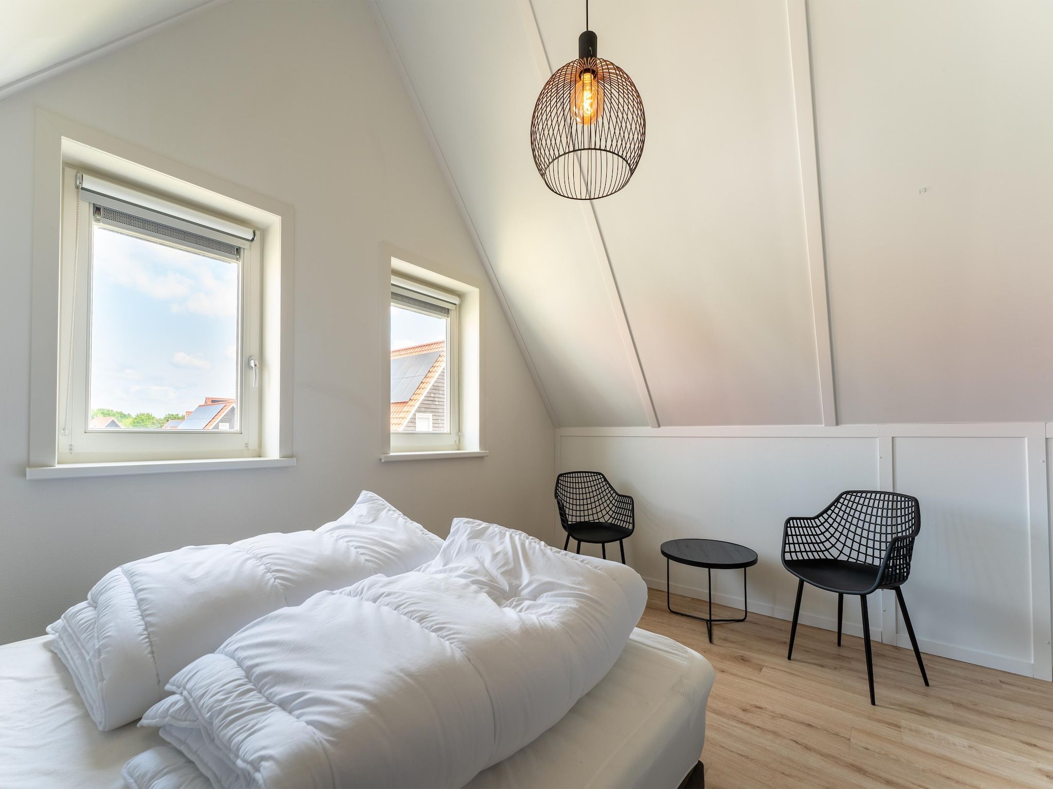 Een slaapkamer van Wulpdal Huis Nr 51 in Scherpenisse