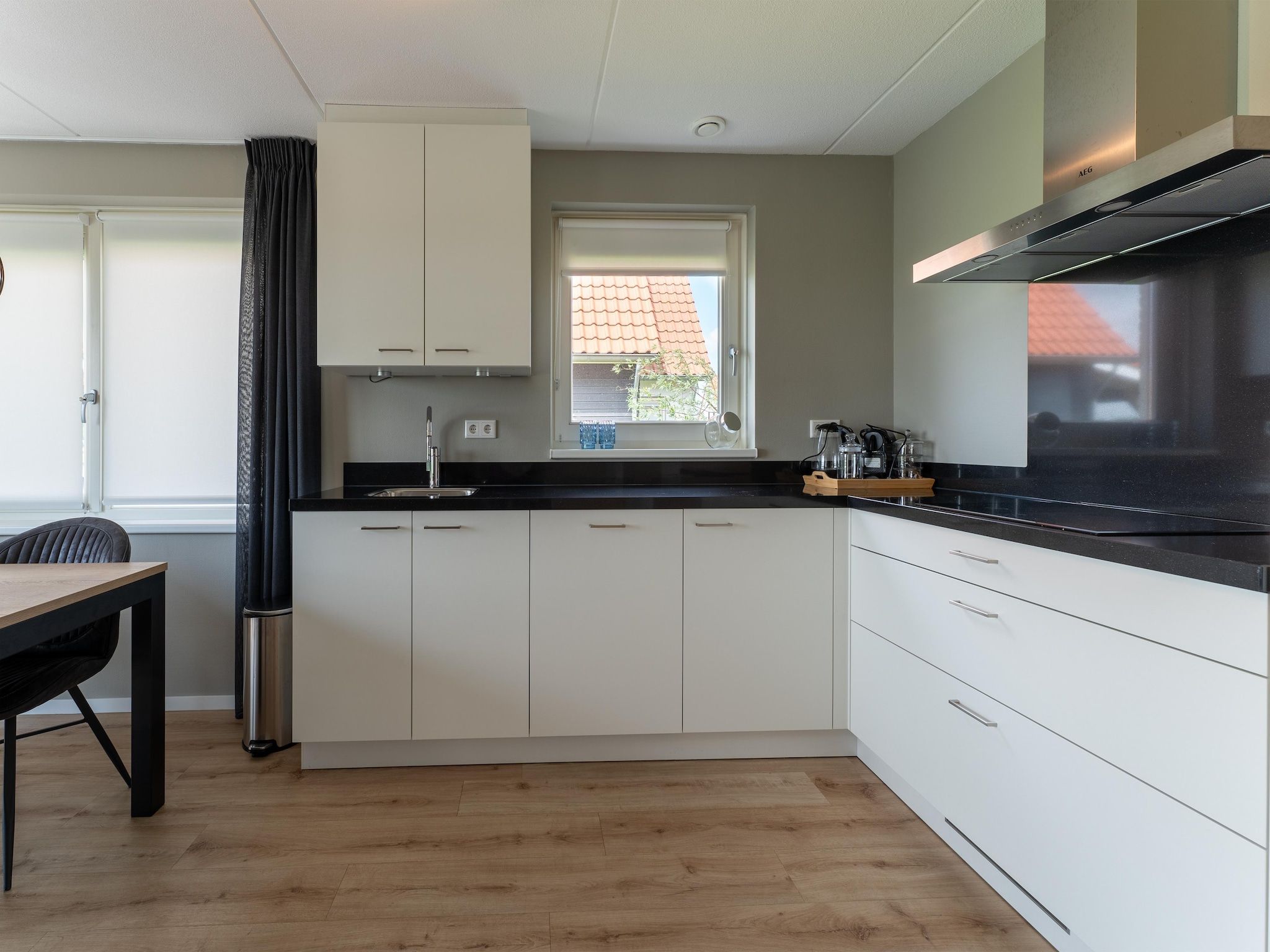 De keuken van Wulpdal Huis Nr 51 in Scherpenisse