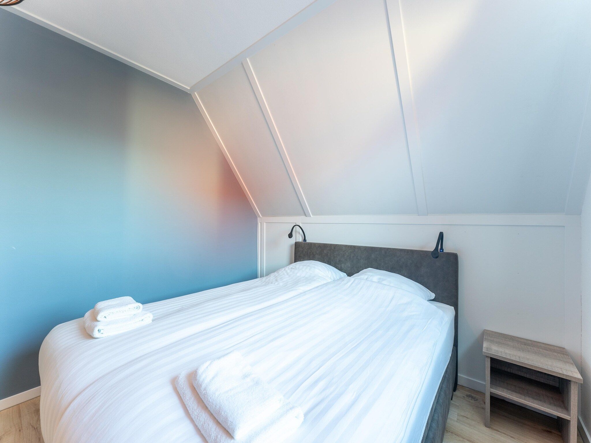 Een slaapkamer van De Roodborst Huis Nr 31 in Scherpenisse