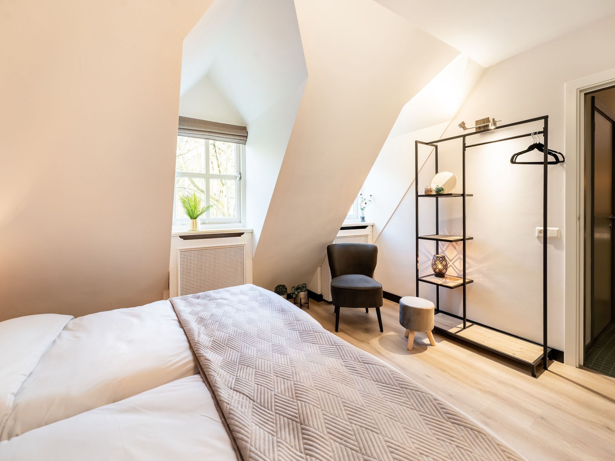 Een slaapkamer van Villa Loonse Duinen in Drunen