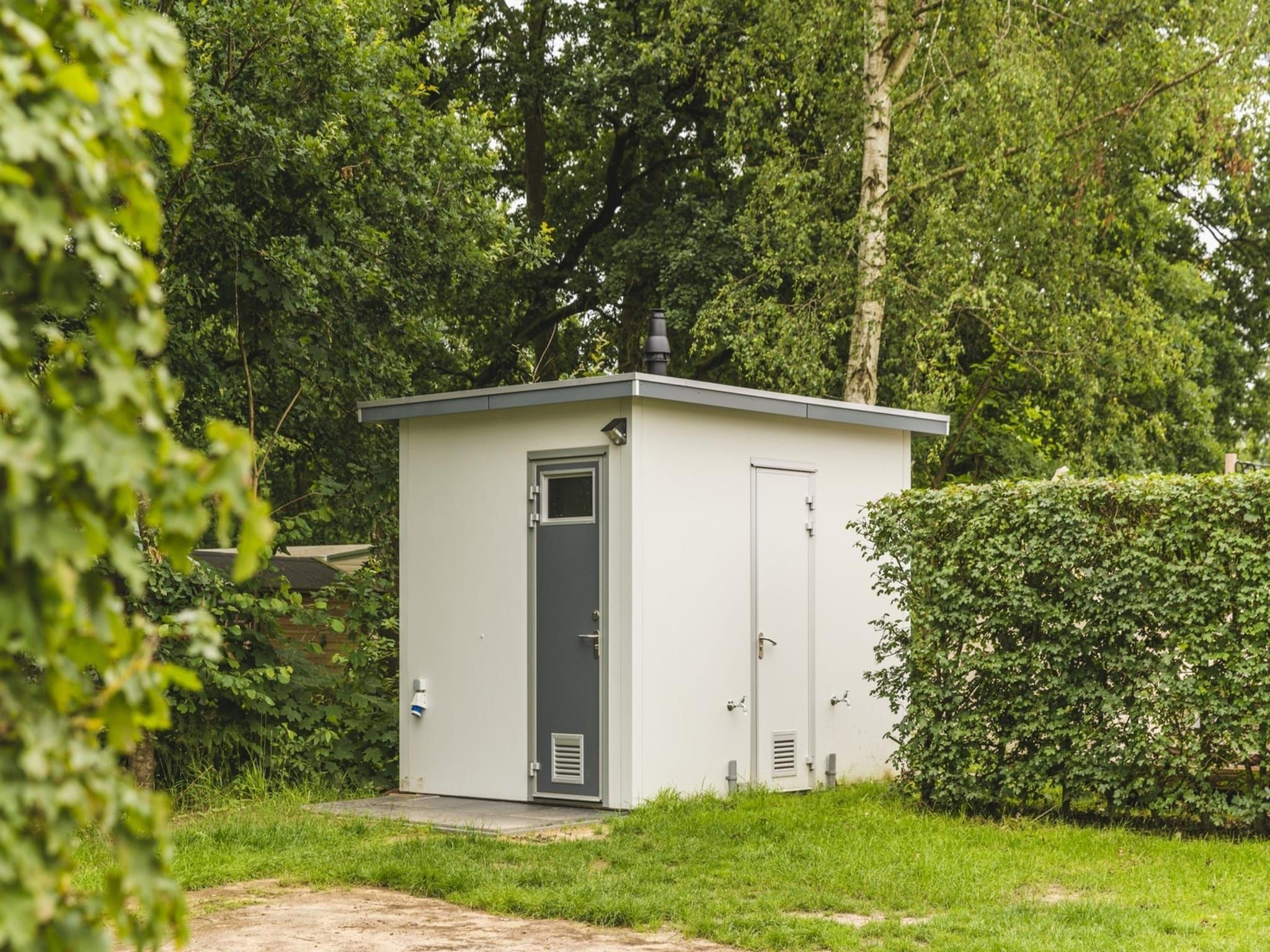 Voorzieningen bij Vakantiepark Mölke 33 in Zuna