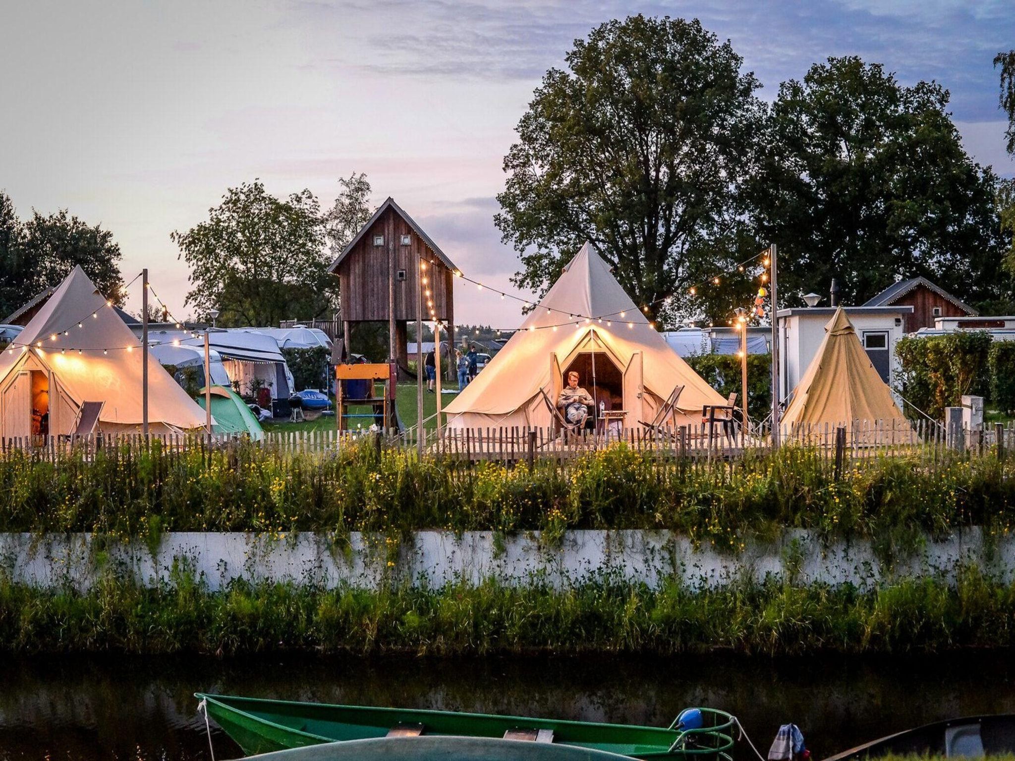 Vakantiepark Mölke 33 in Zuna - Foto 6 van 28