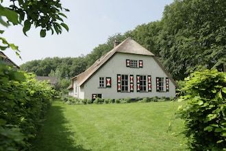 Rustig gelegen boerderij in Doorn nabij het bos in Doorn